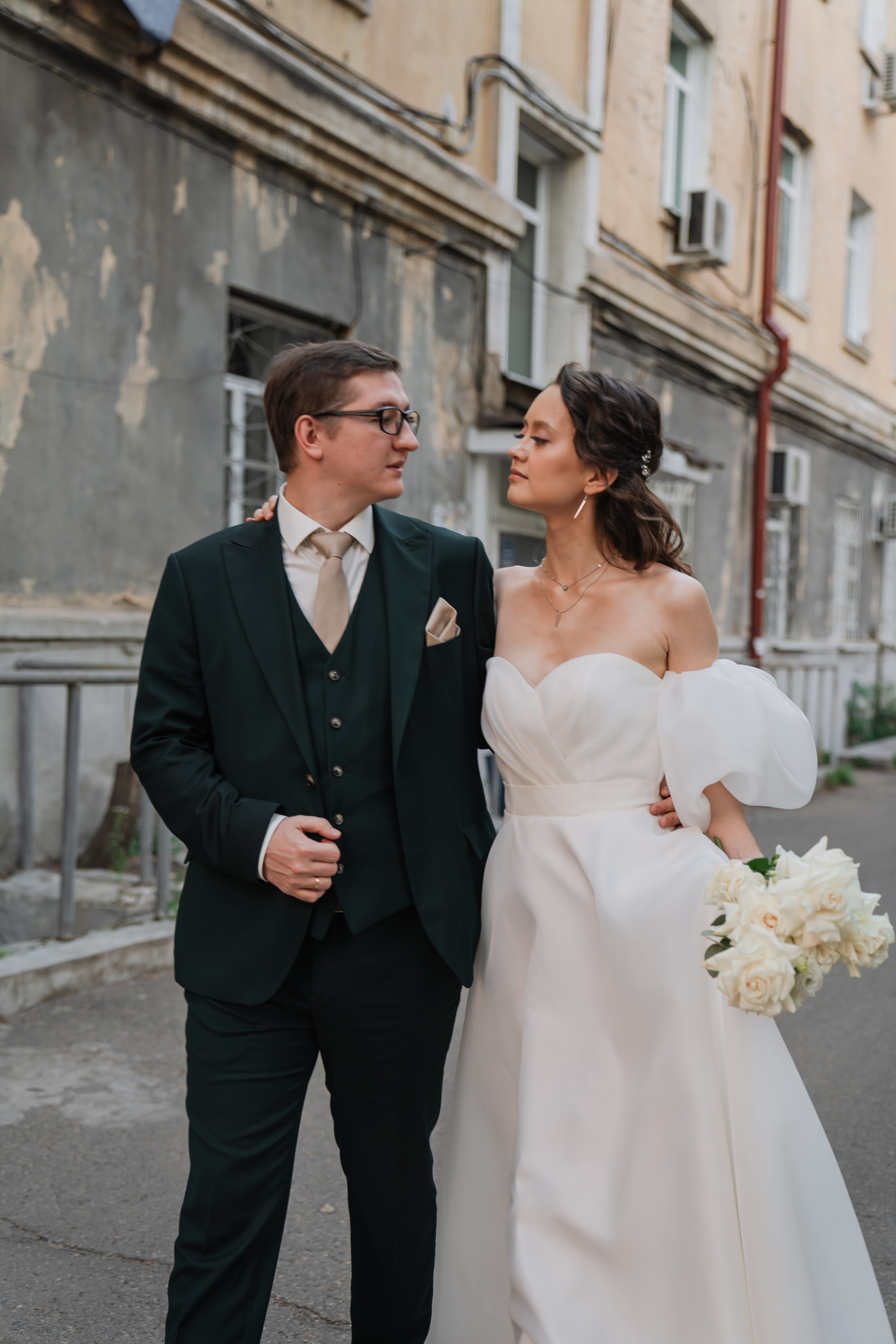 Лариса и Сергей. Евгения Арефьева — свадебный и портретный фотограф в Чите