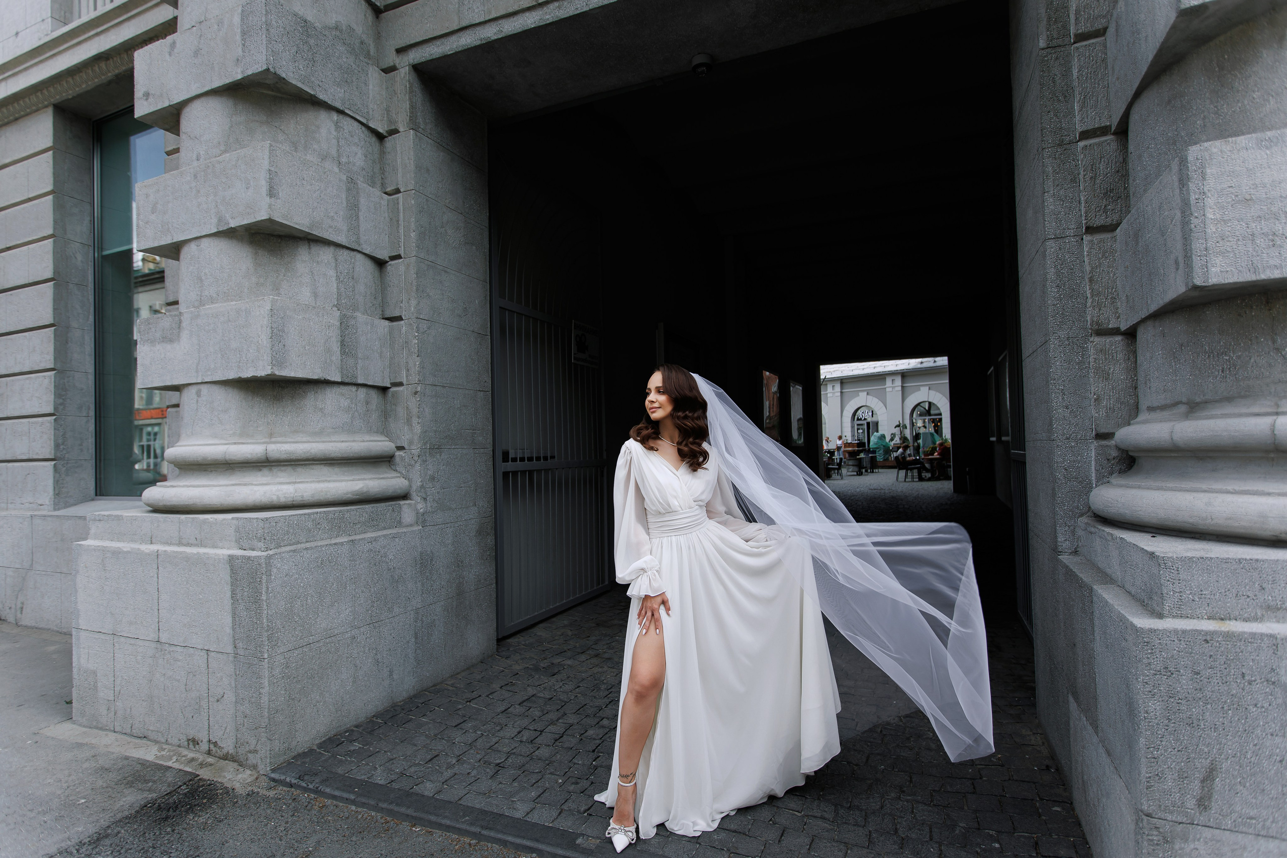 Екатерина и Денис. Свадебный фотограф в Омске Яна Савина