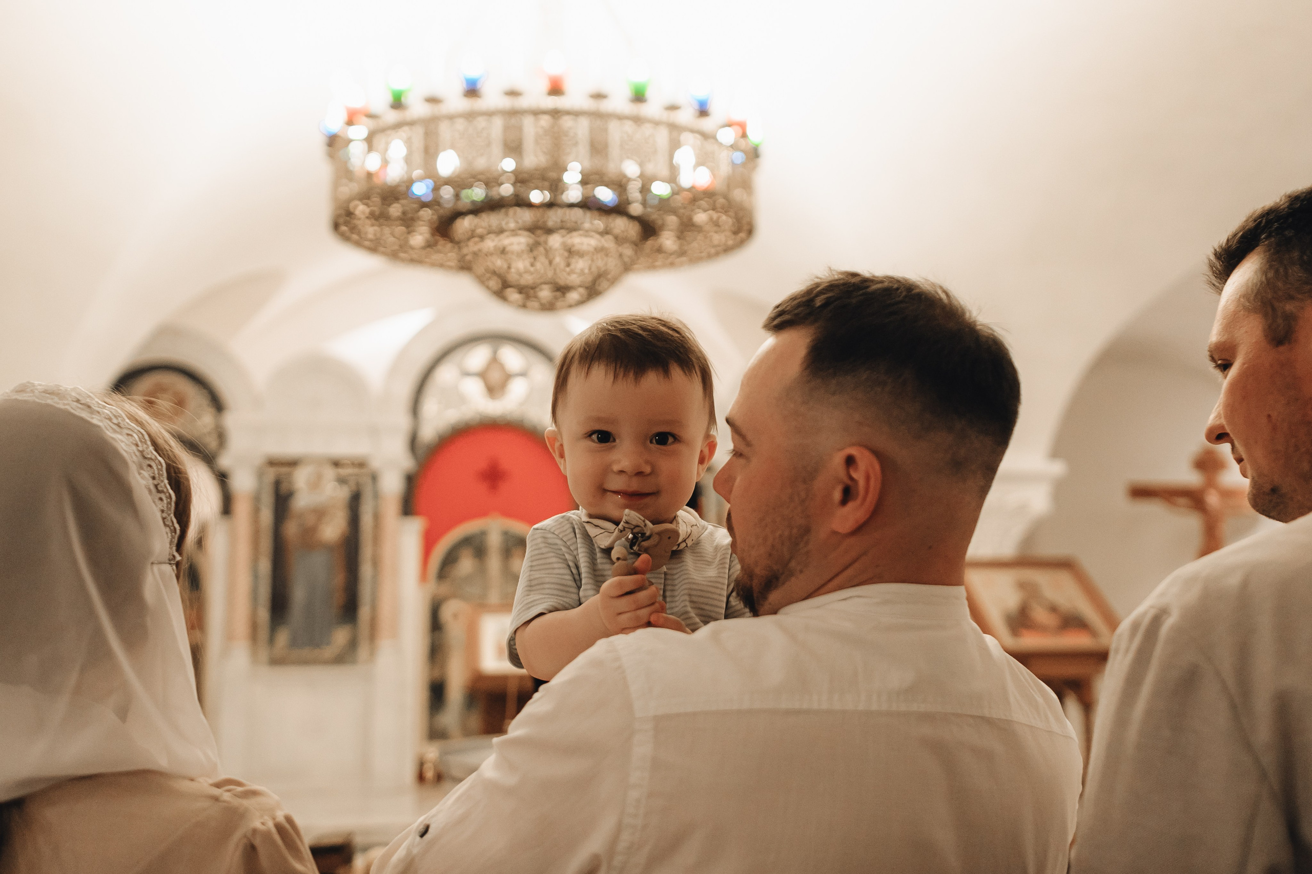 Крещение Макара Храм Сергия Радонежского в Солнцево. Свадебный и Семейный фотограф в Москве Александра Вайпер