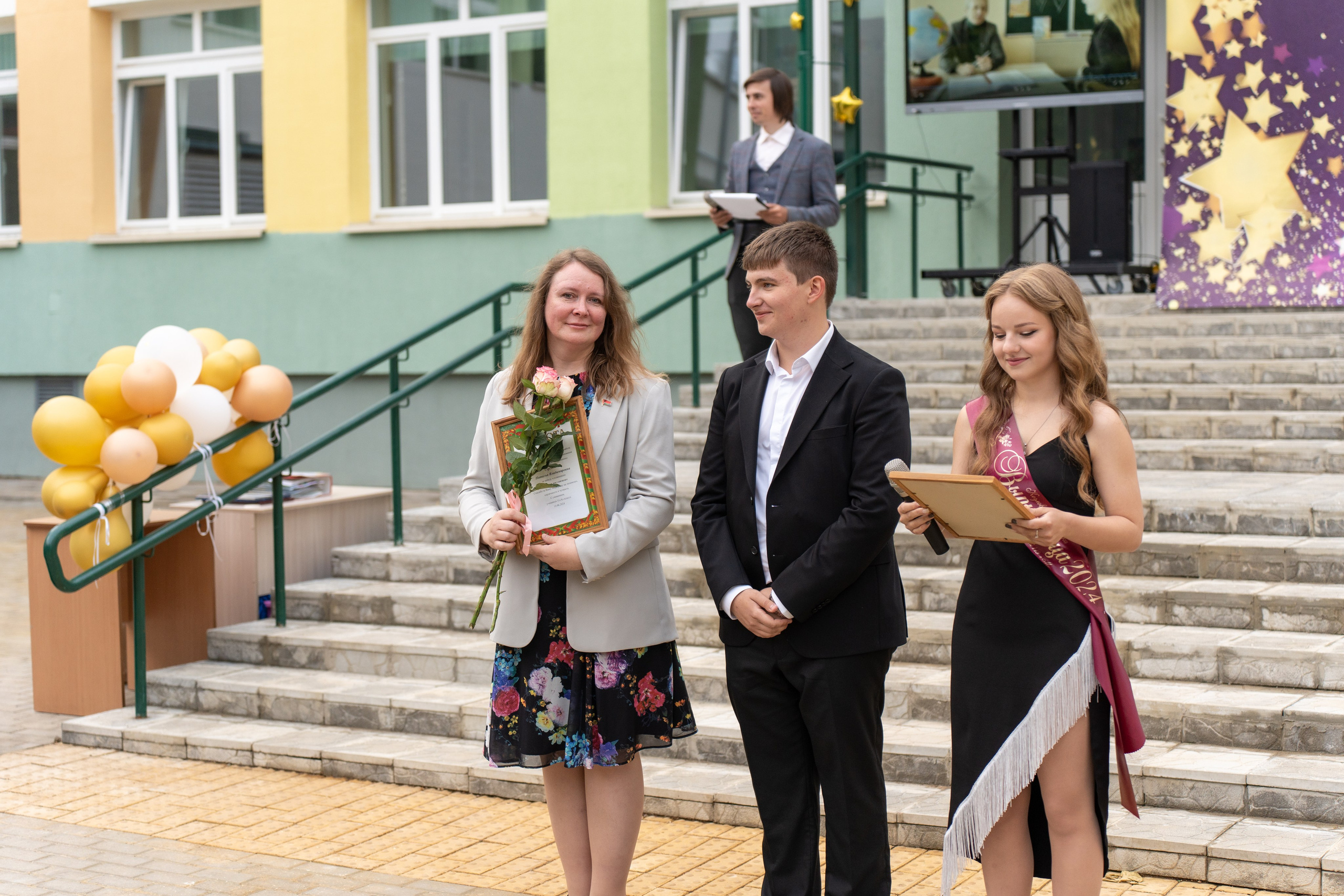 Выпускной СШ119. Семейный и свадебный фотограф Минск, Беларусь Анна Орловская