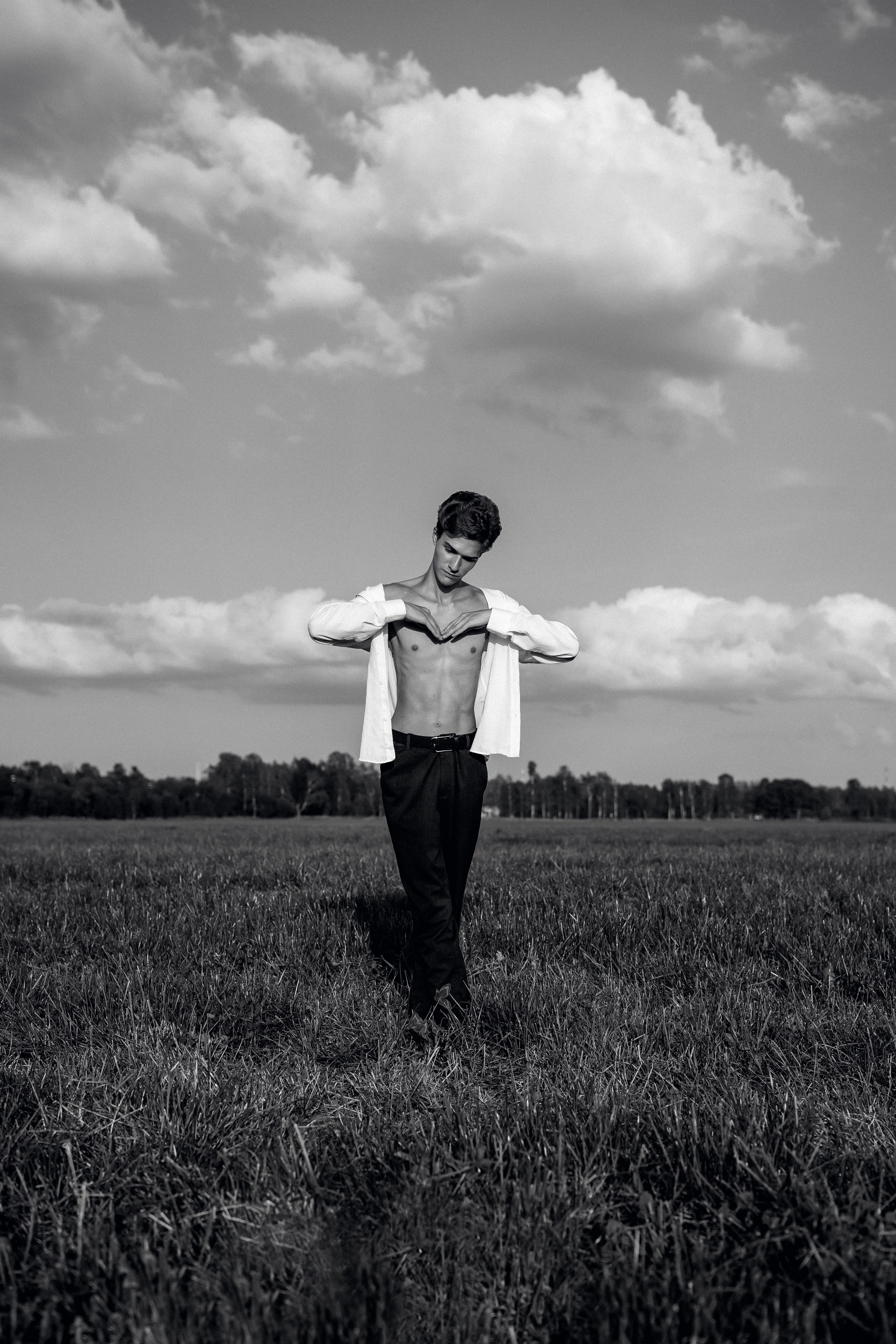 Никита — Модельные и актёрские тесты. Фотограф Андрей Сокол — Санкт-Петербург/Москва