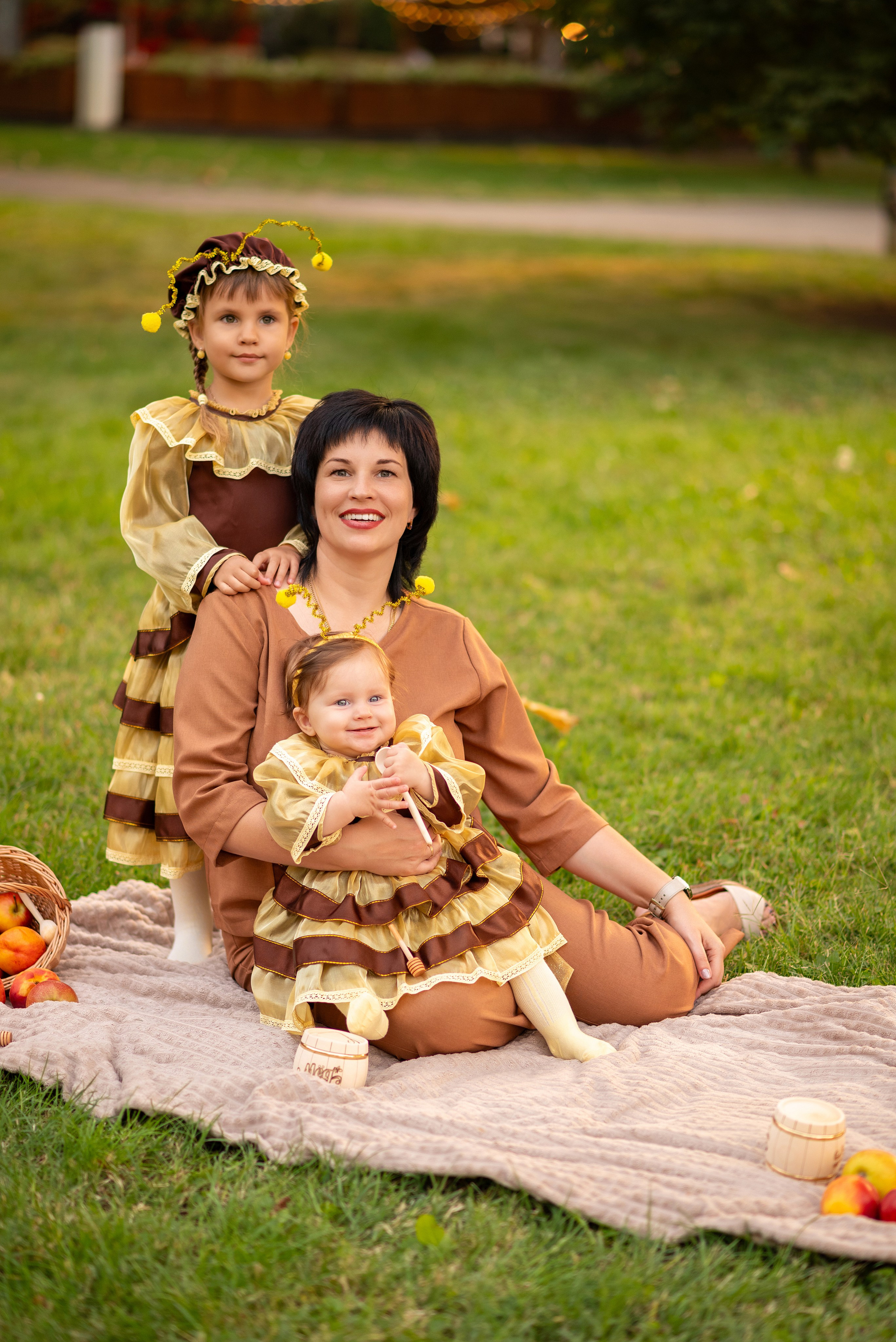 Пчелки. Семейный фотограф в Краснодаре