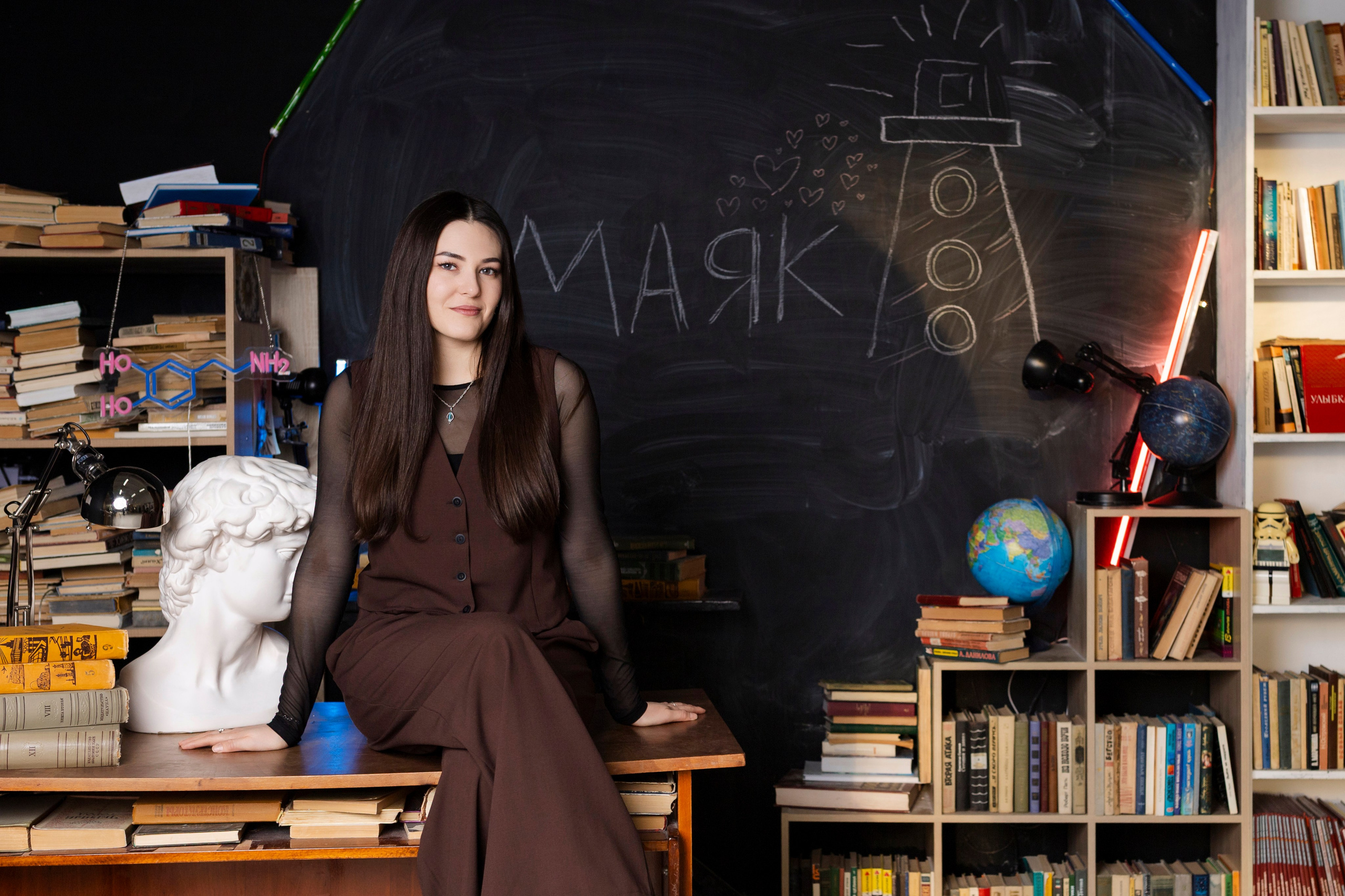 Фотосессия для компании Маяк в образовании. Фотограф Каримов Виктор