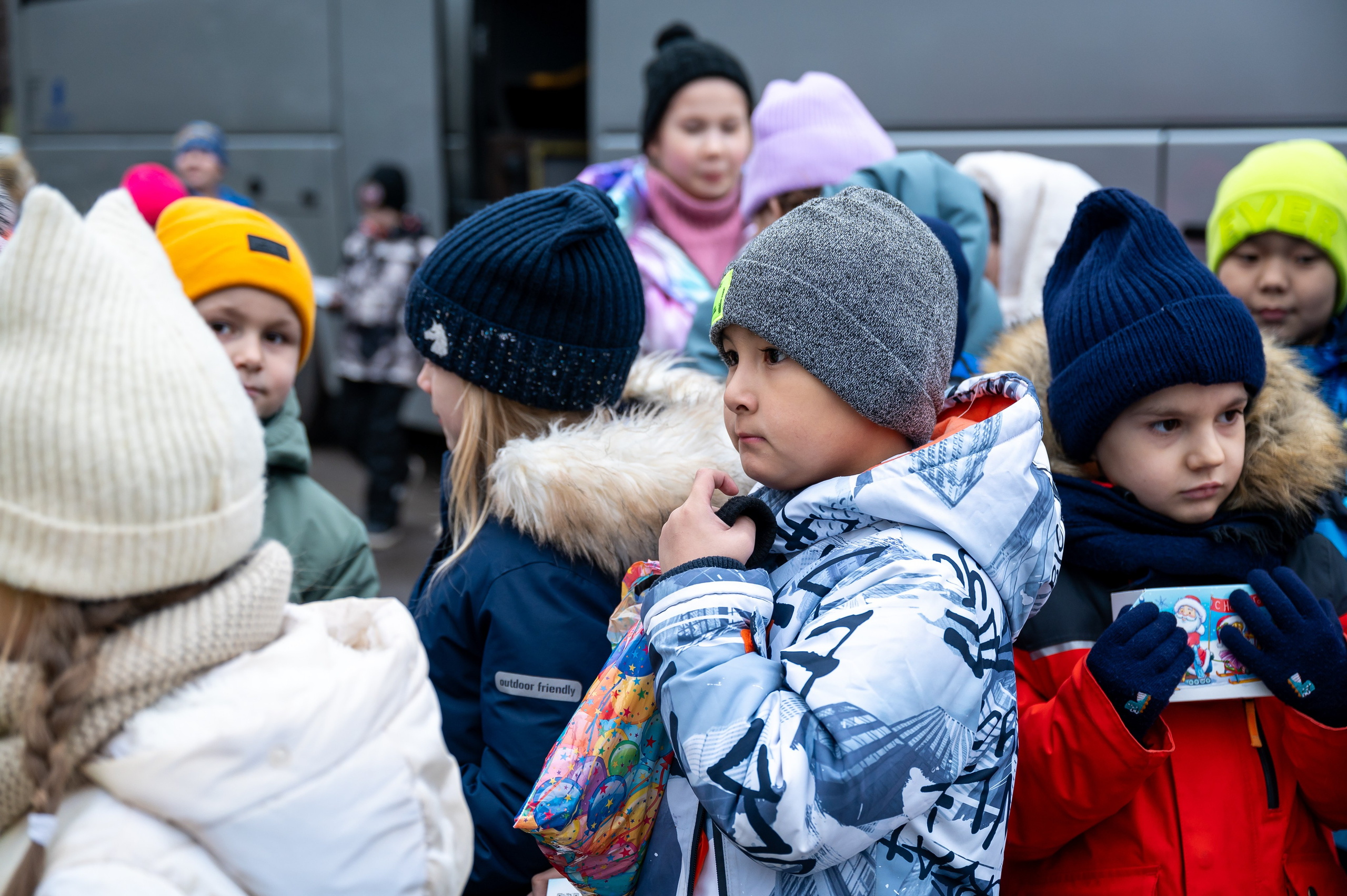 Зимние забавы