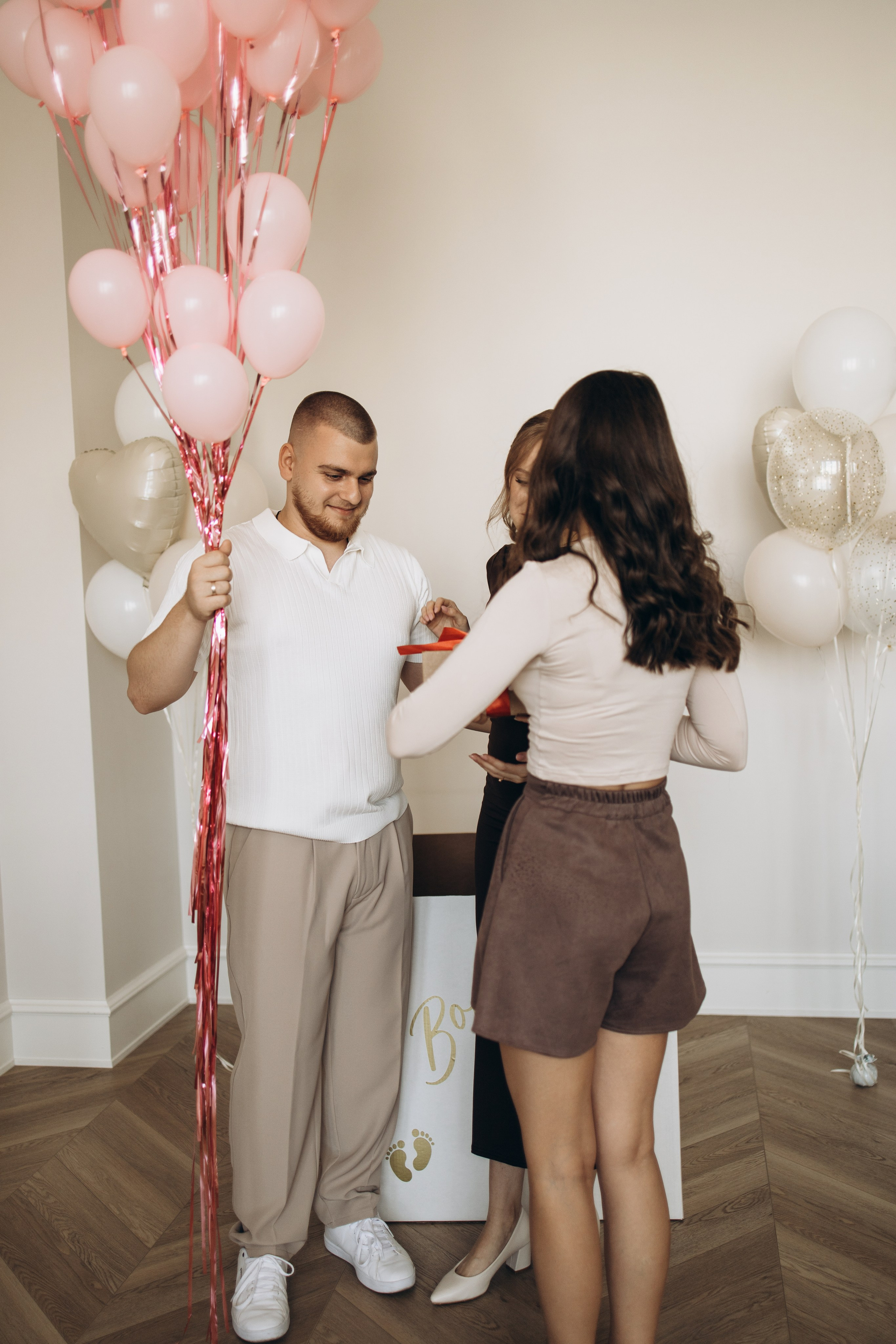Узнаем пол малыша. Самый теплый фотограф в Краснодаре Рябоконь Ксения