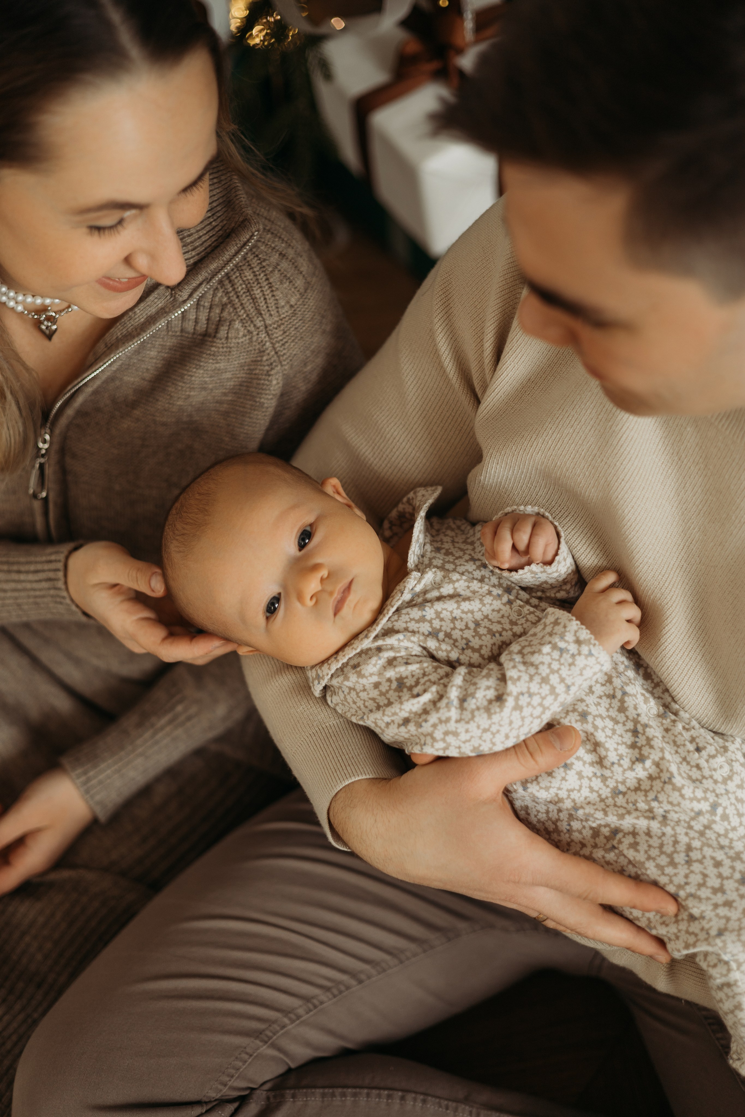 Семейная с малышкой. Самый теплый фотограф в Краснодаре Рябоконь Ксения