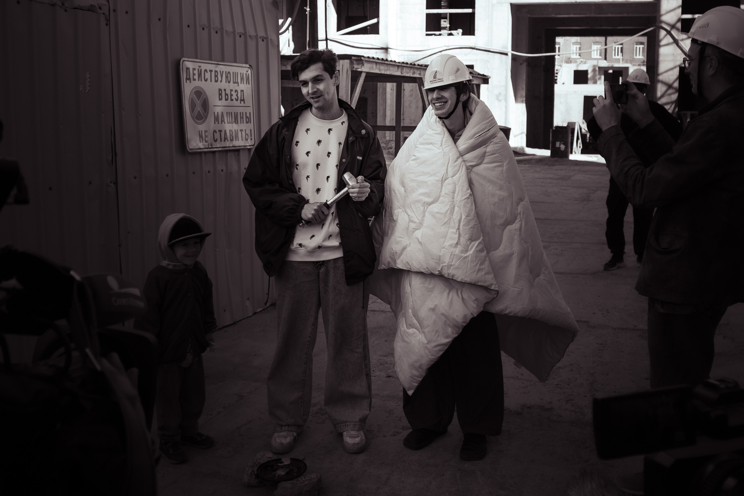 Бэкстейдж «Ганди молчал по субботам», Ленфильм. Event-фотограф Болотнова Елена