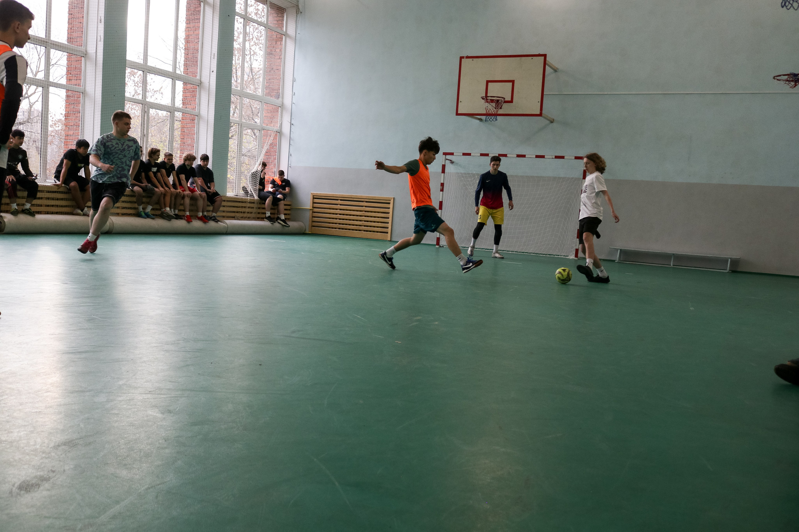 Мини футбол 23.10.25. Максим Яковлев — фотограф/видеограф в Москве