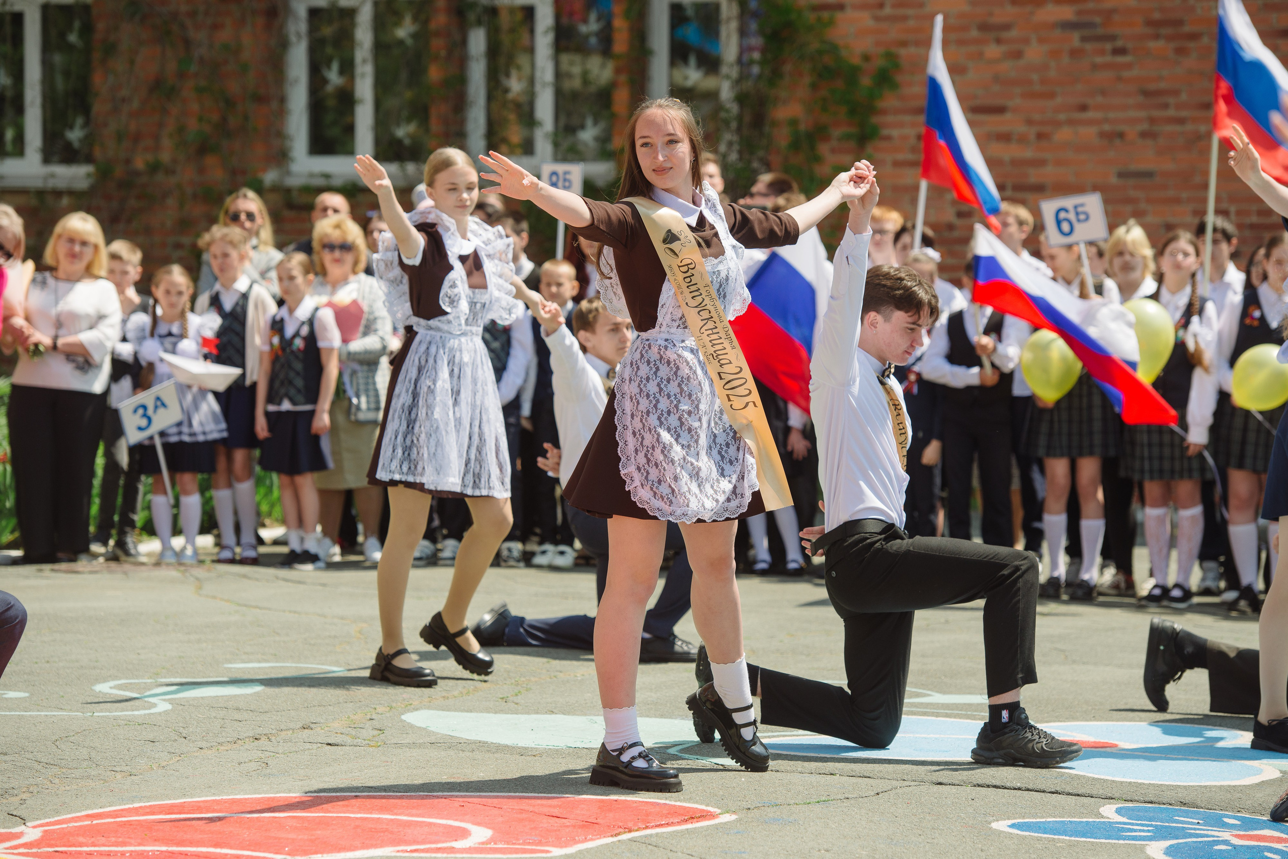 Средняя школа. Фотограф Мария Каюрова