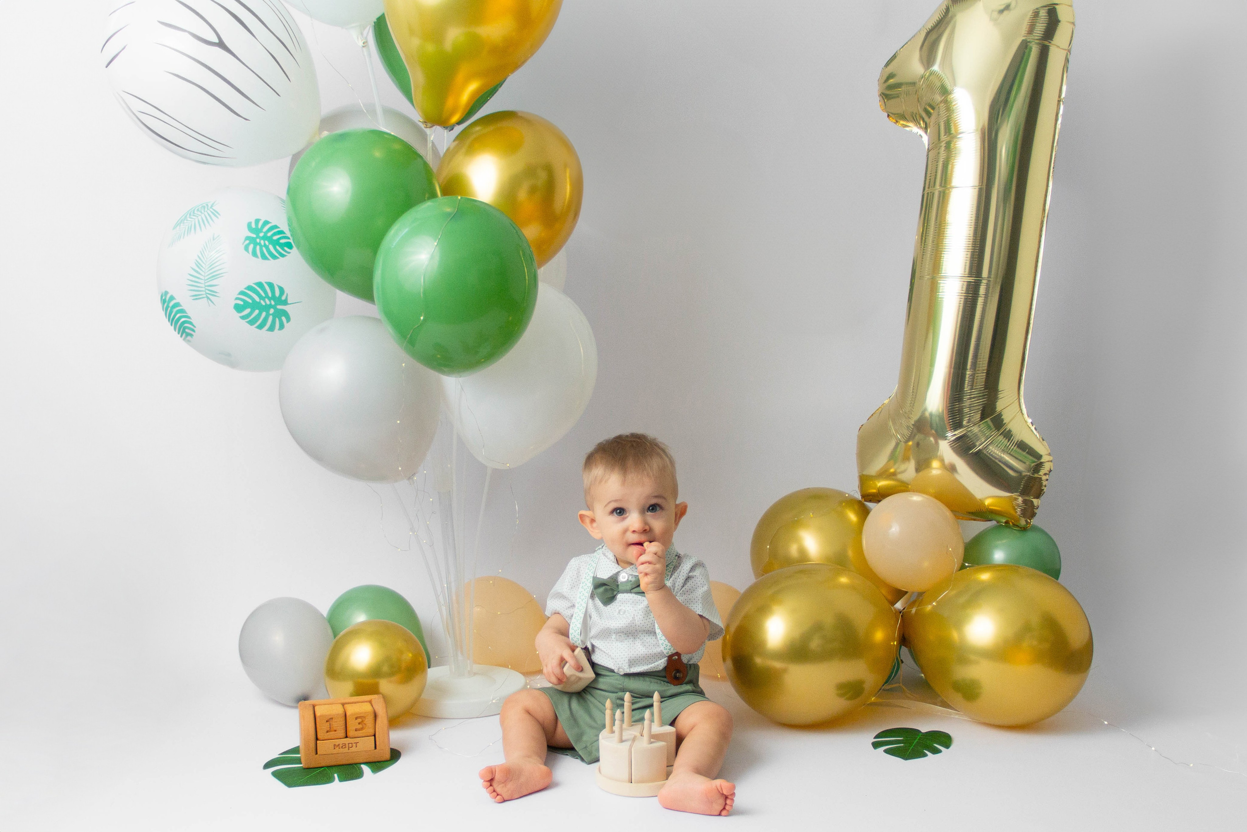 Первый годик. Детский и семейный фотограф в Москве и МО