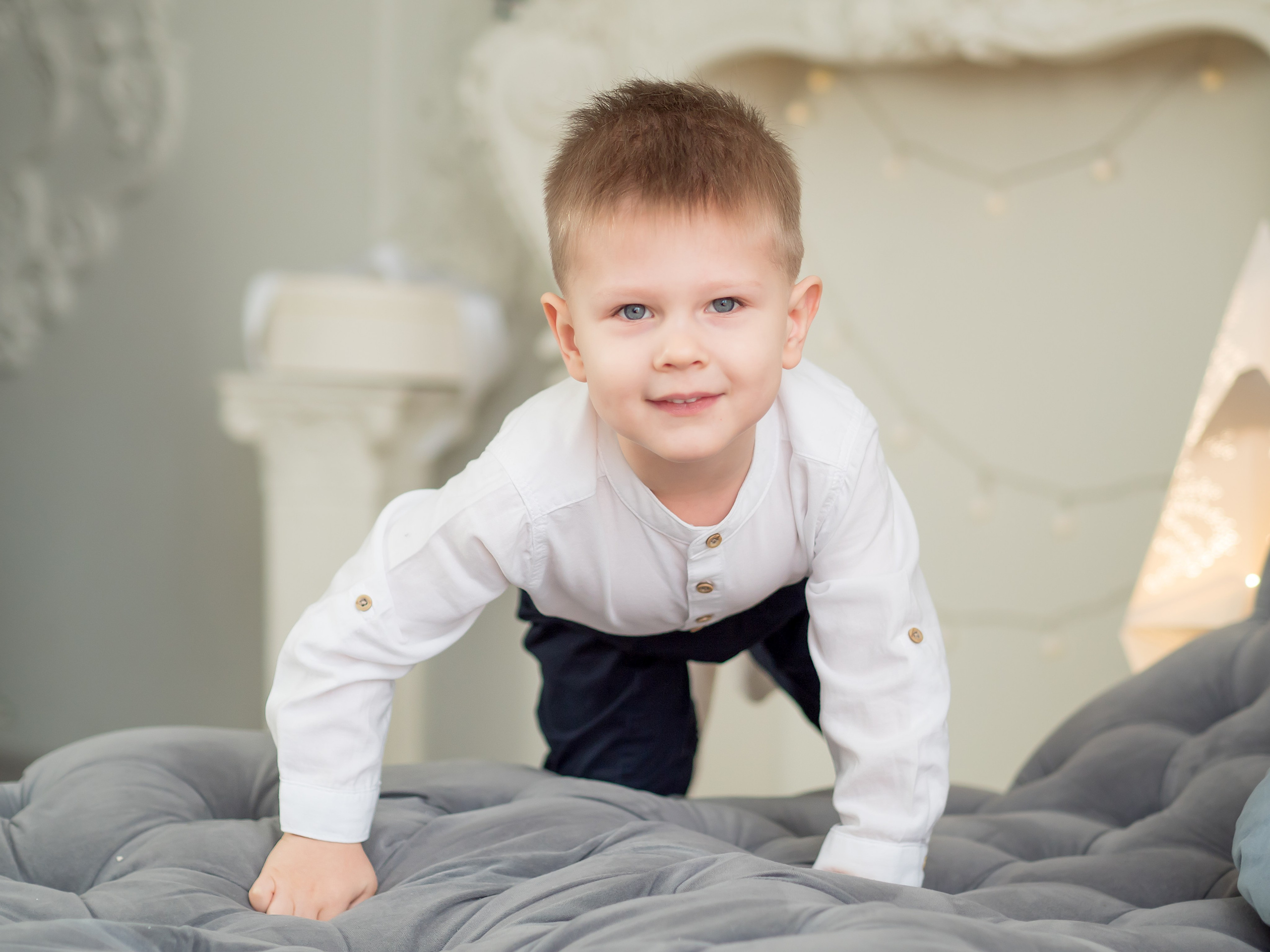 Саша и его семья. Семейный детский фотограф в Красноярске Скачкова Юлия