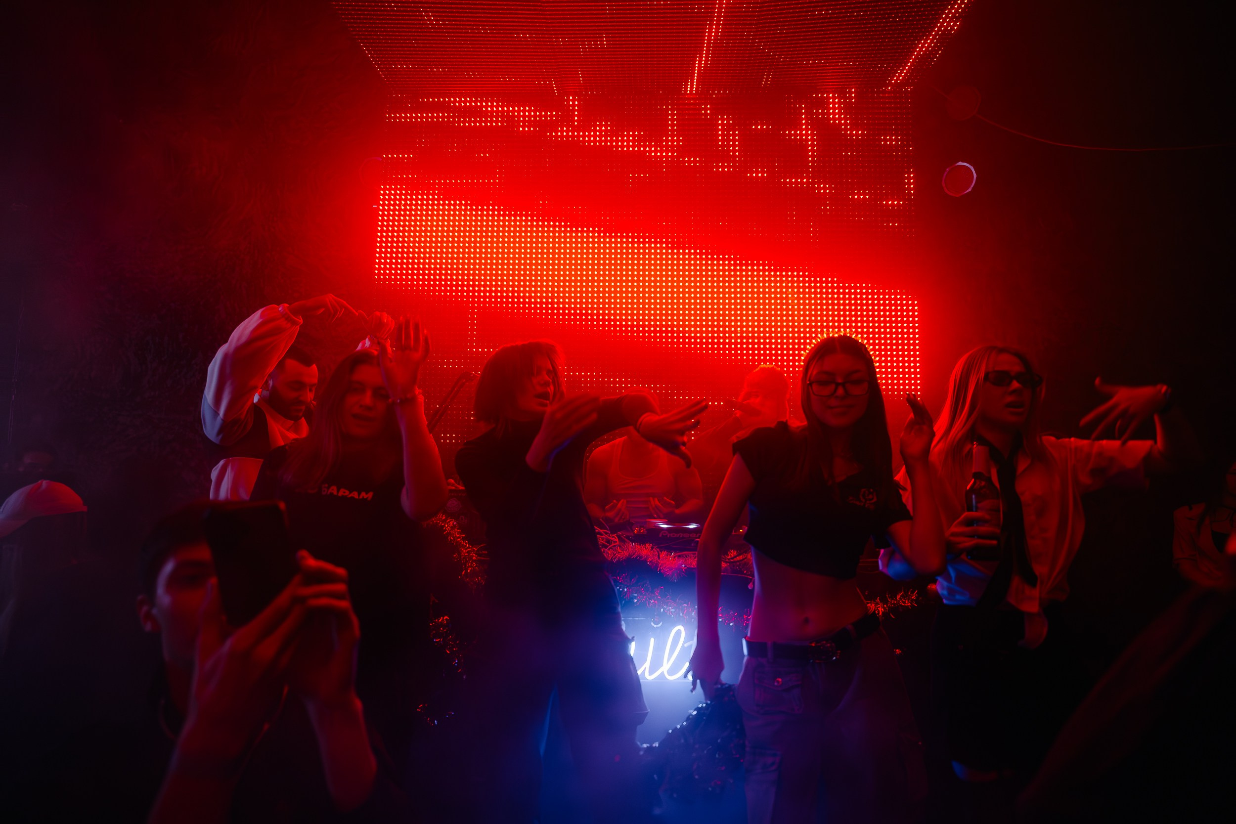 Вечеринка в клубе CULT Санкт-Петербург. Репортажный фотограф, Санкт-Петербург