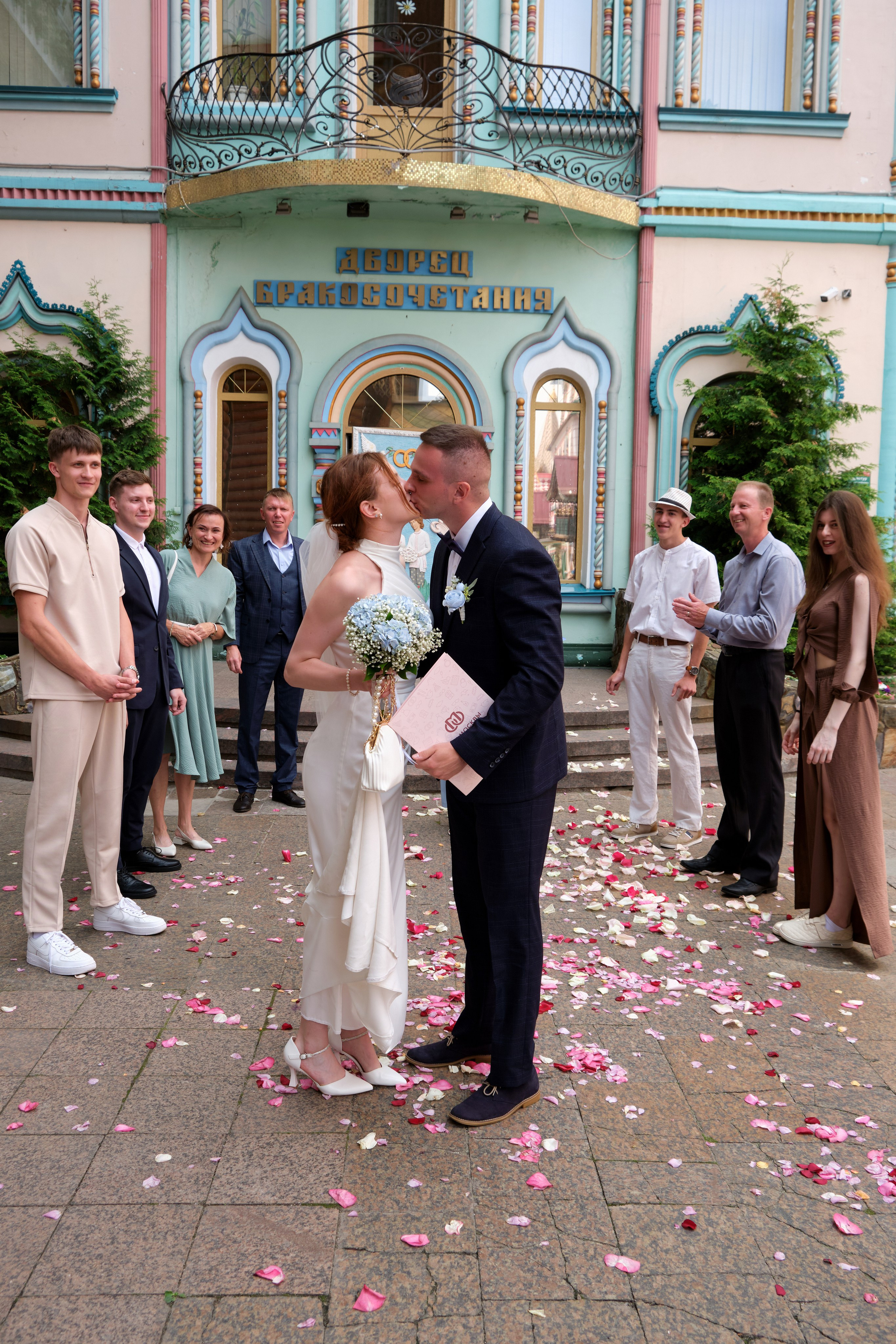 Свадебная фотосессия Белгород