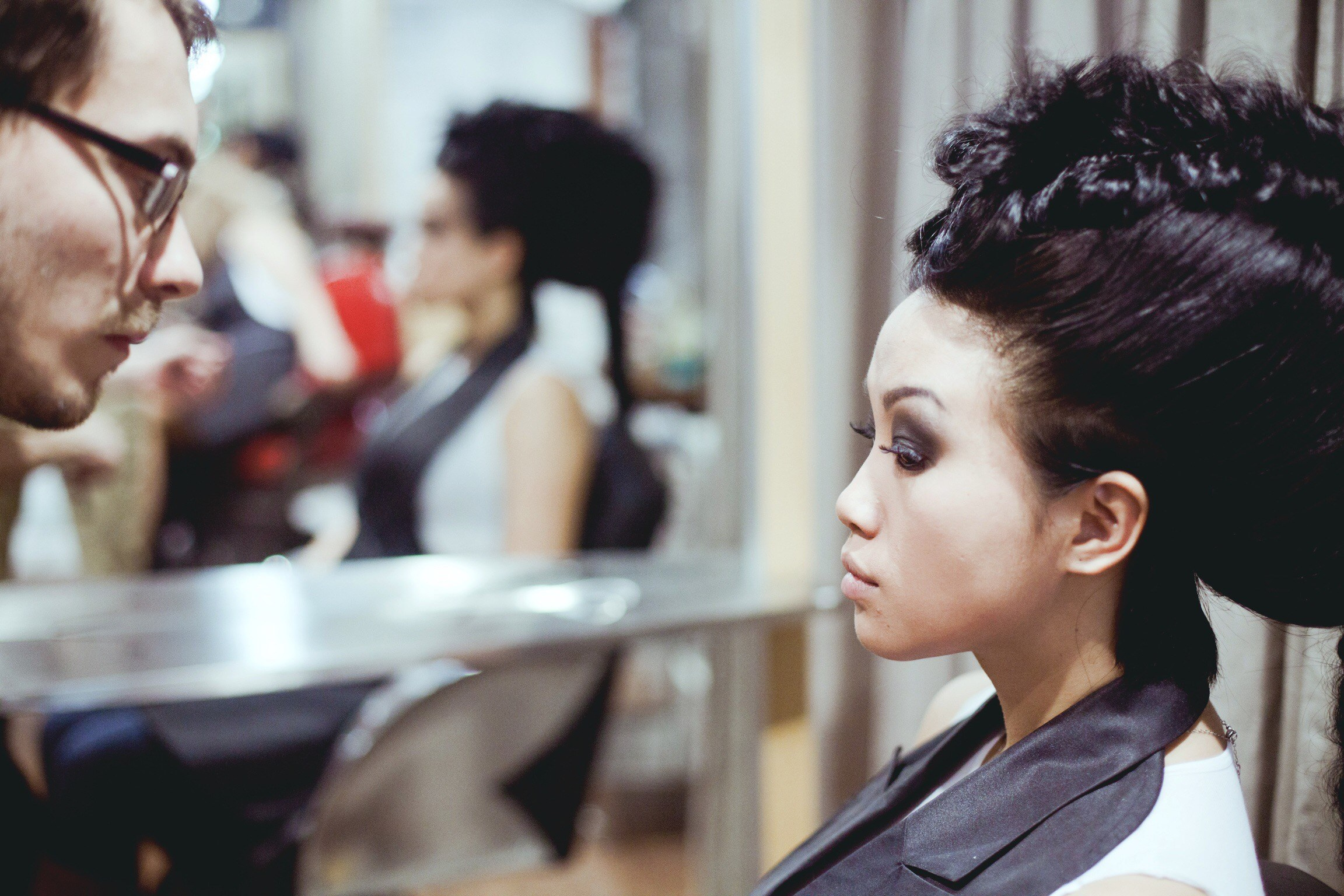 Карло Бай, кудри и Staff Studio. Татьяна Стафорова