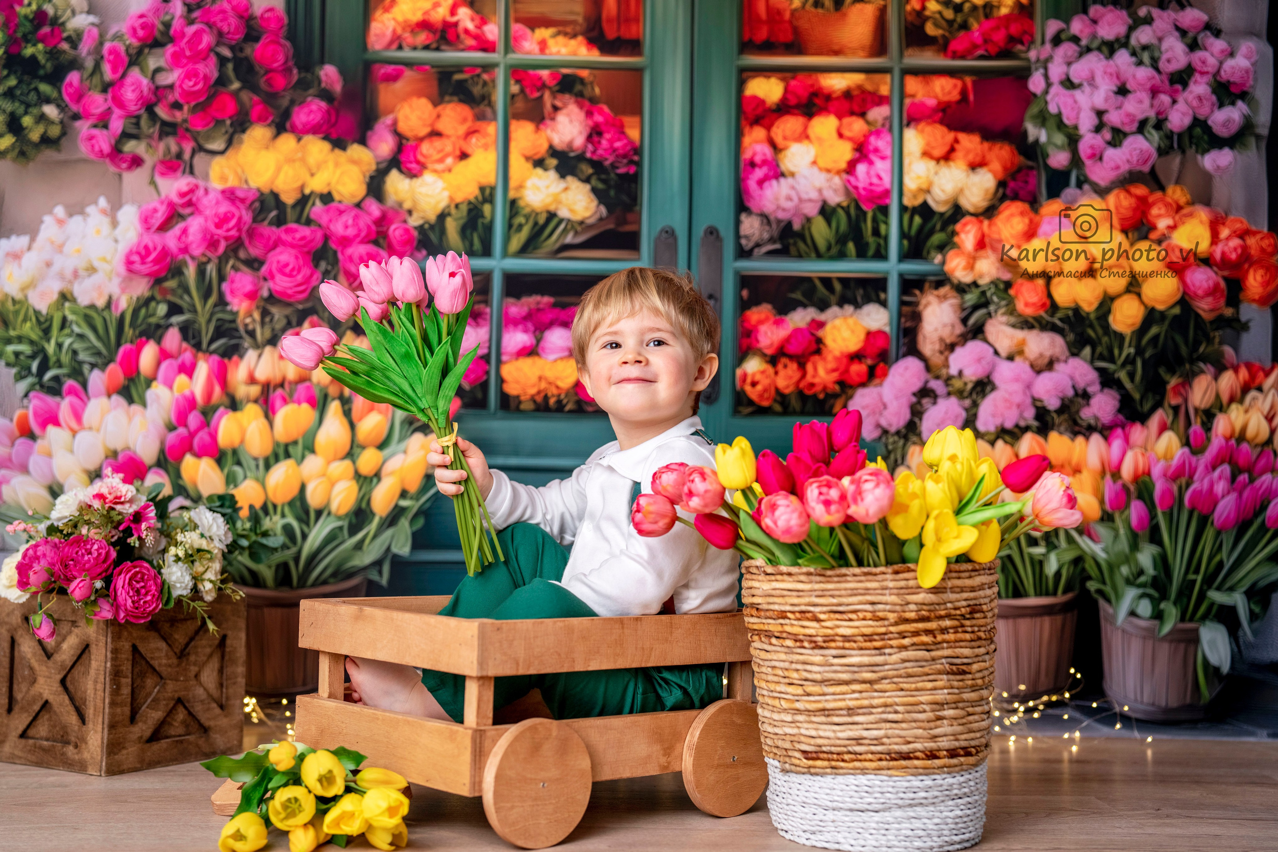 Старше года. Детский и семейный фотограф в Москве Анастасия Стегниенко