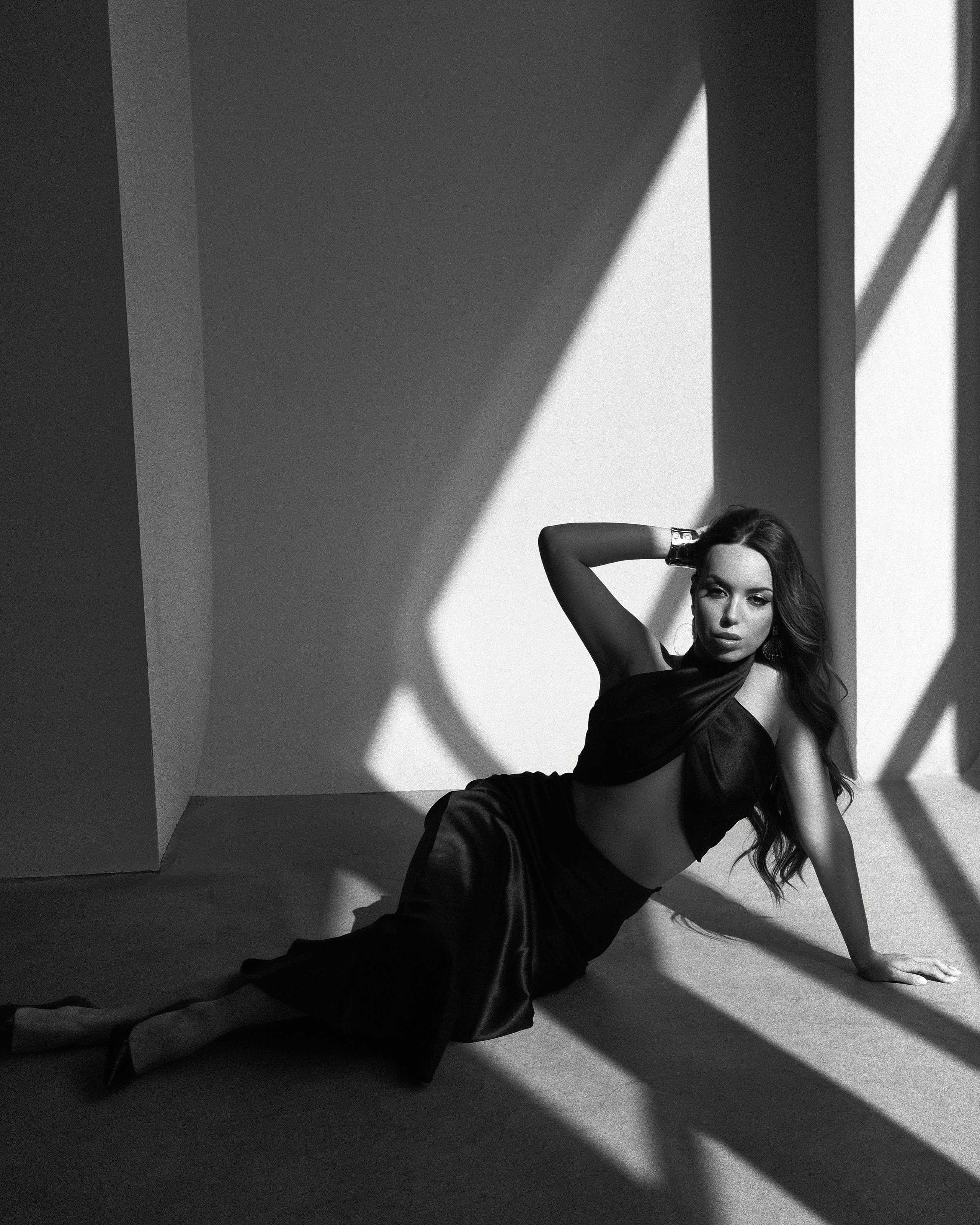 Чувственный женский портрет | будуар. Фотограф Бурнашкина Натали Москва