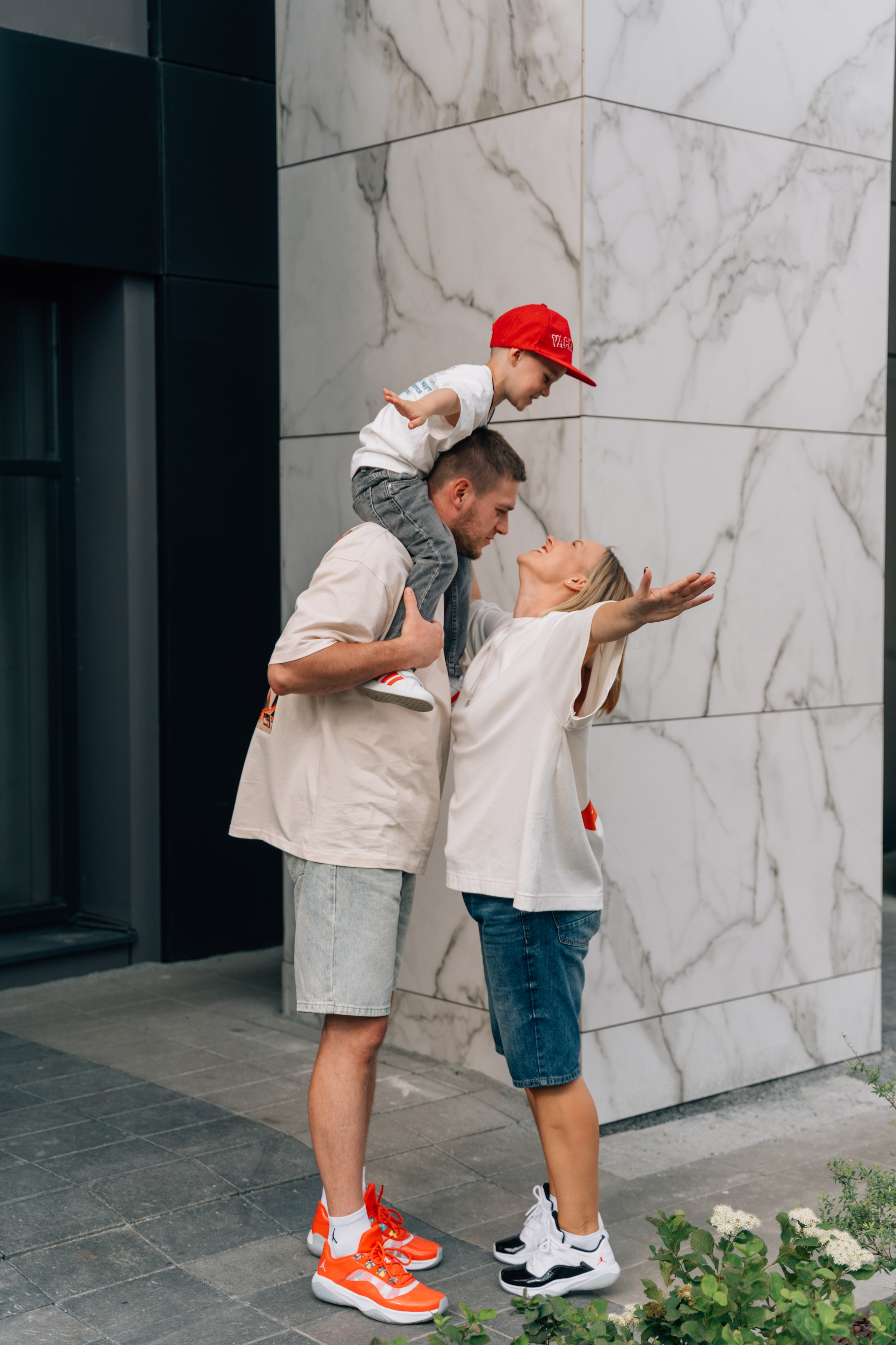 Ваня, Лера и Тимофей. Волик Мария