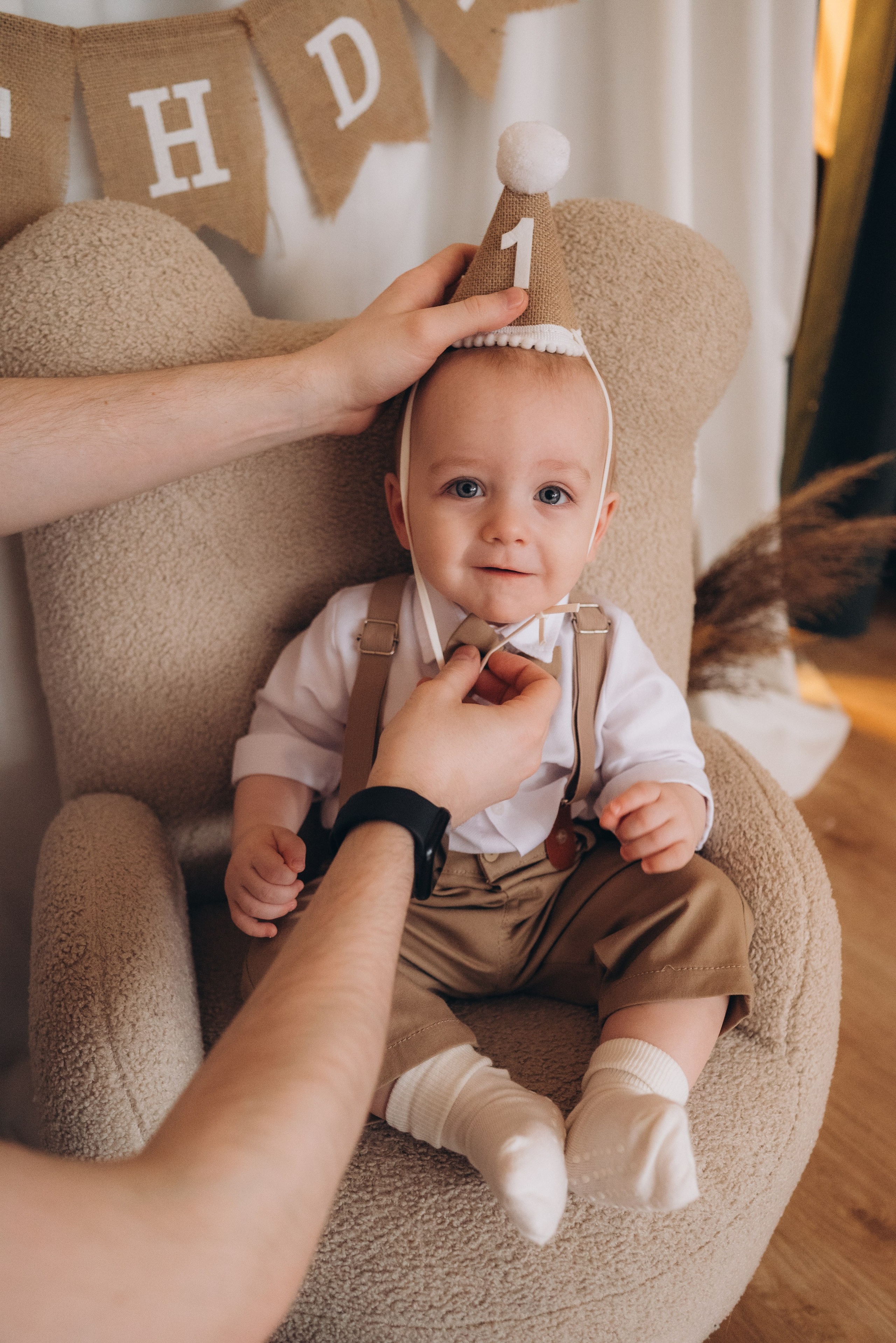 1 годик Артему. Семейный фотограф Юлия Власова