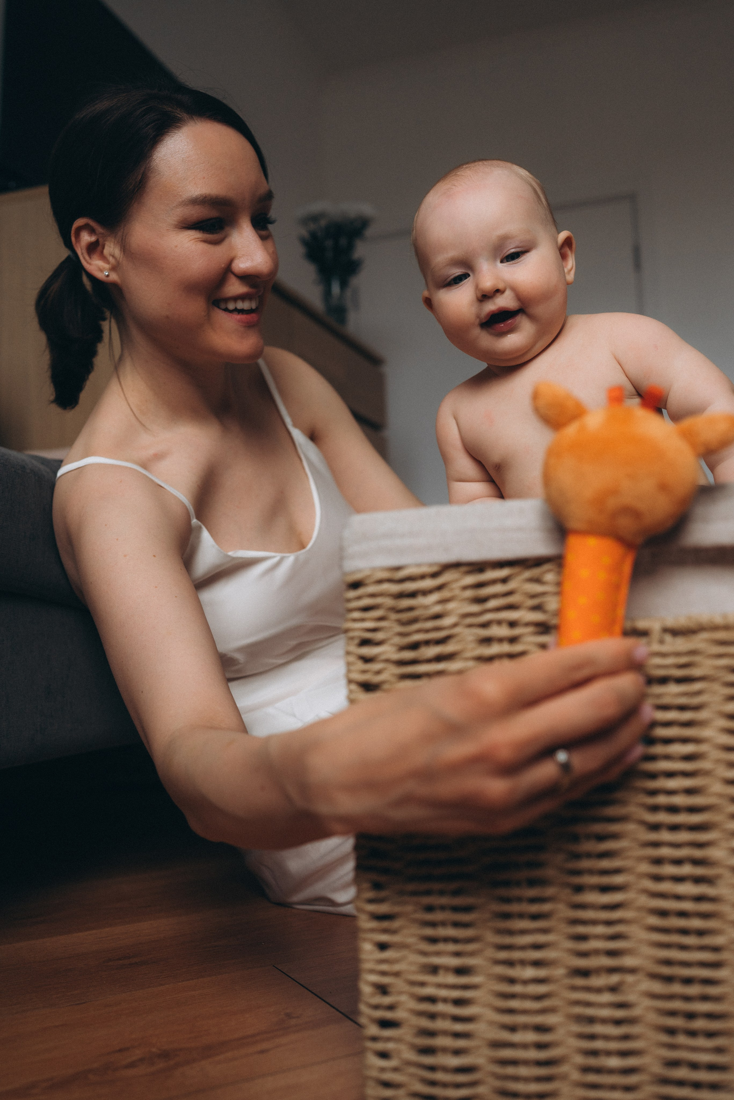 Кристиан, Наталья и Люси. Семейный фотограф Юлия Власова