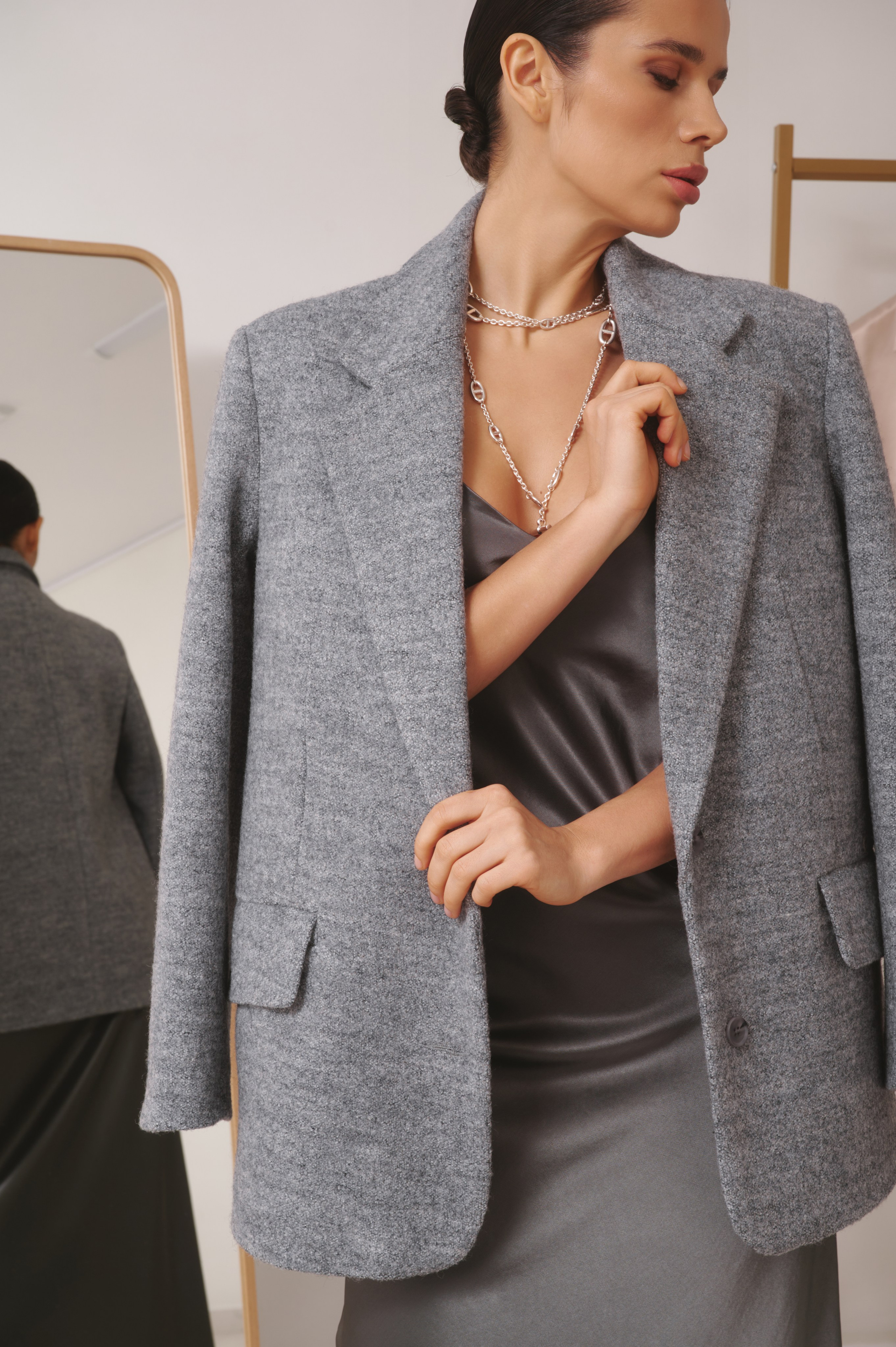 Nat Go lookook autumn 23. Коммерческий фотограф в Москве Валерий Белинский