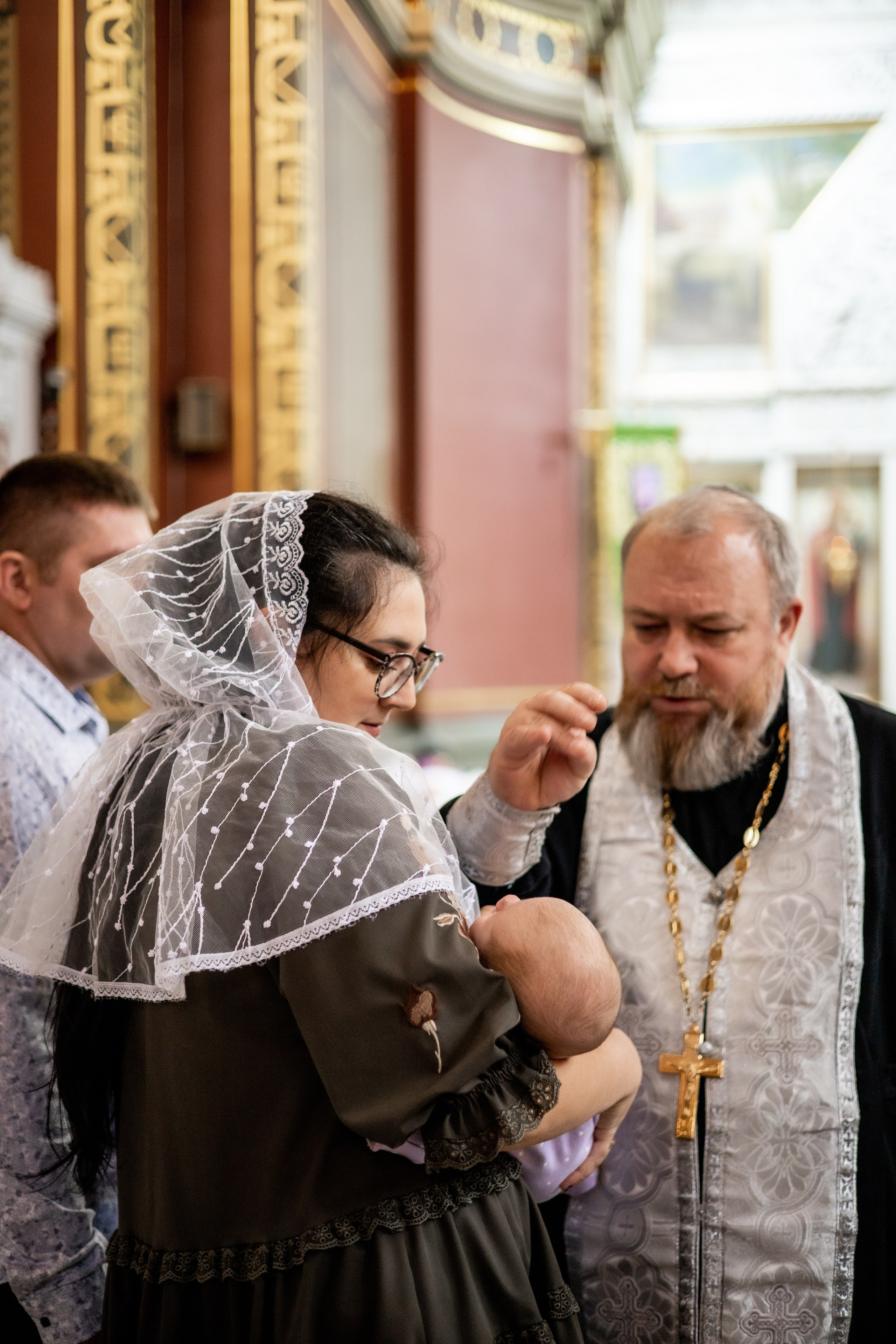 Крещение Алисы. Фотограф Надежда Лукьянова