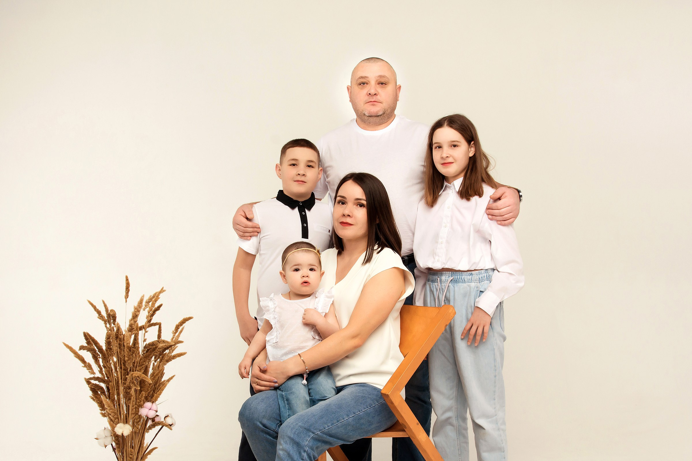 Семейная фотосессия. Фотограф Оксана Сафонова г. Тольятти