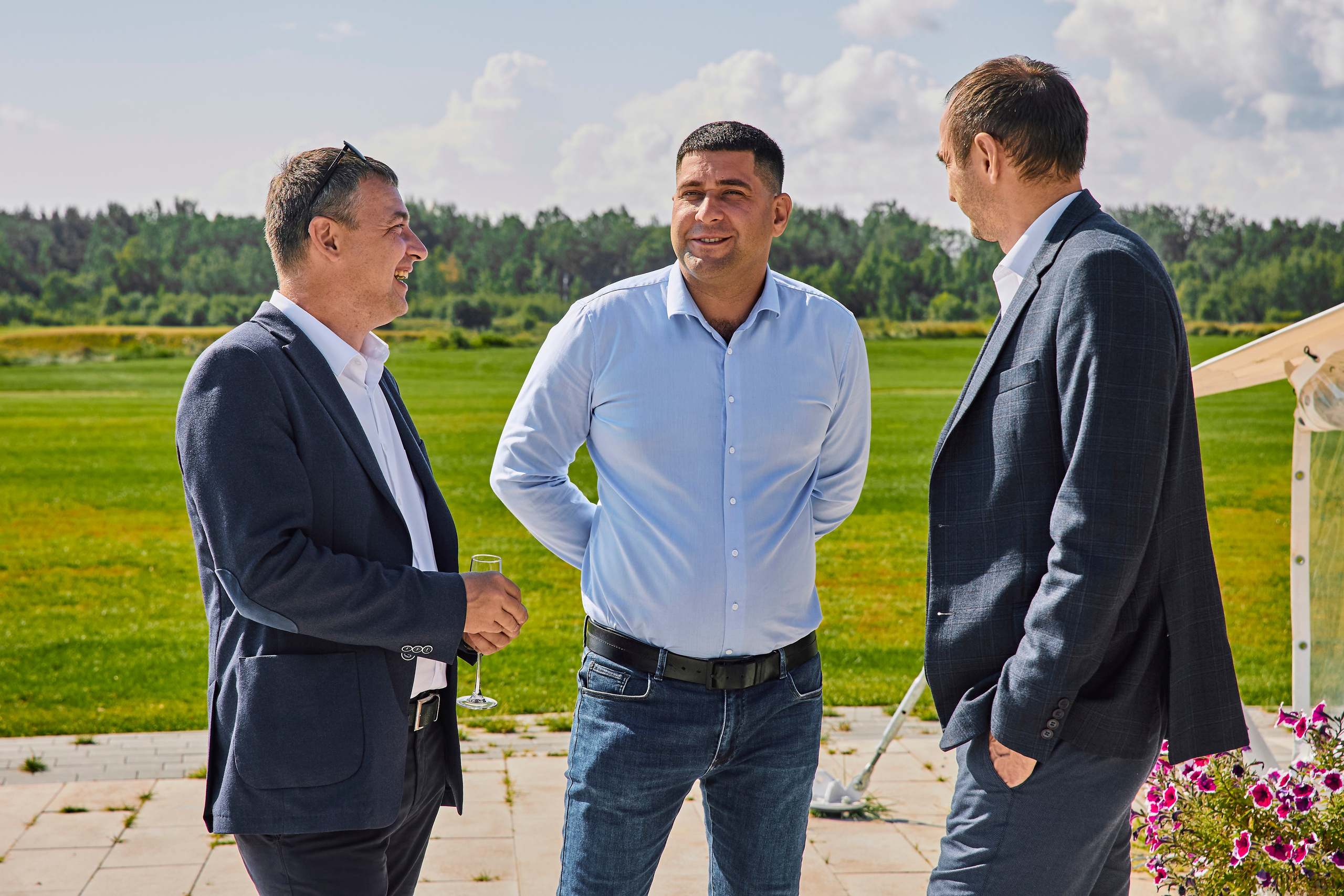 Презентация спец. техники Shantui. Фотограф Александра Иванова