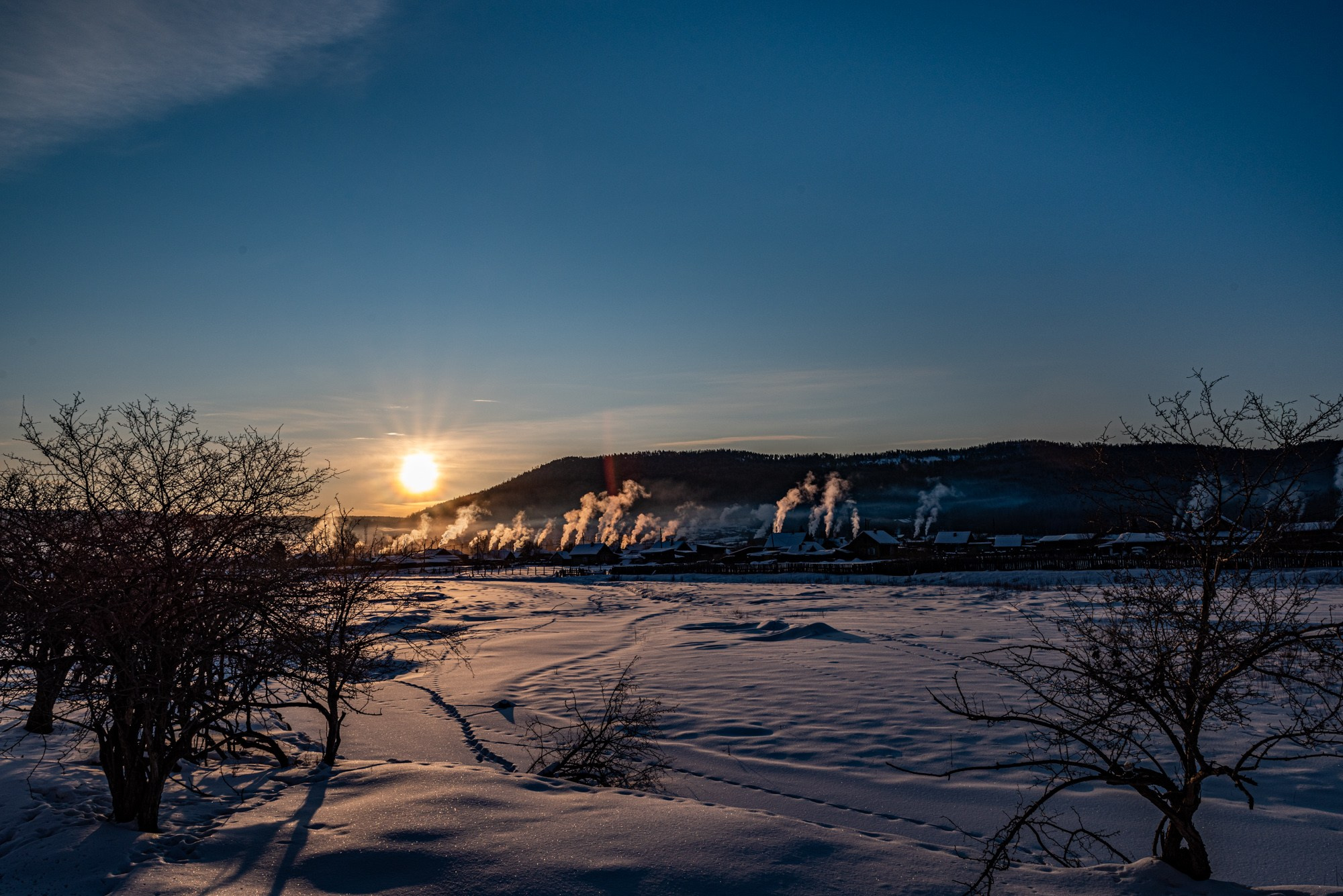 Пейзажи. Семейный и свадебный фотограф в Иркутске Максим Жигалов