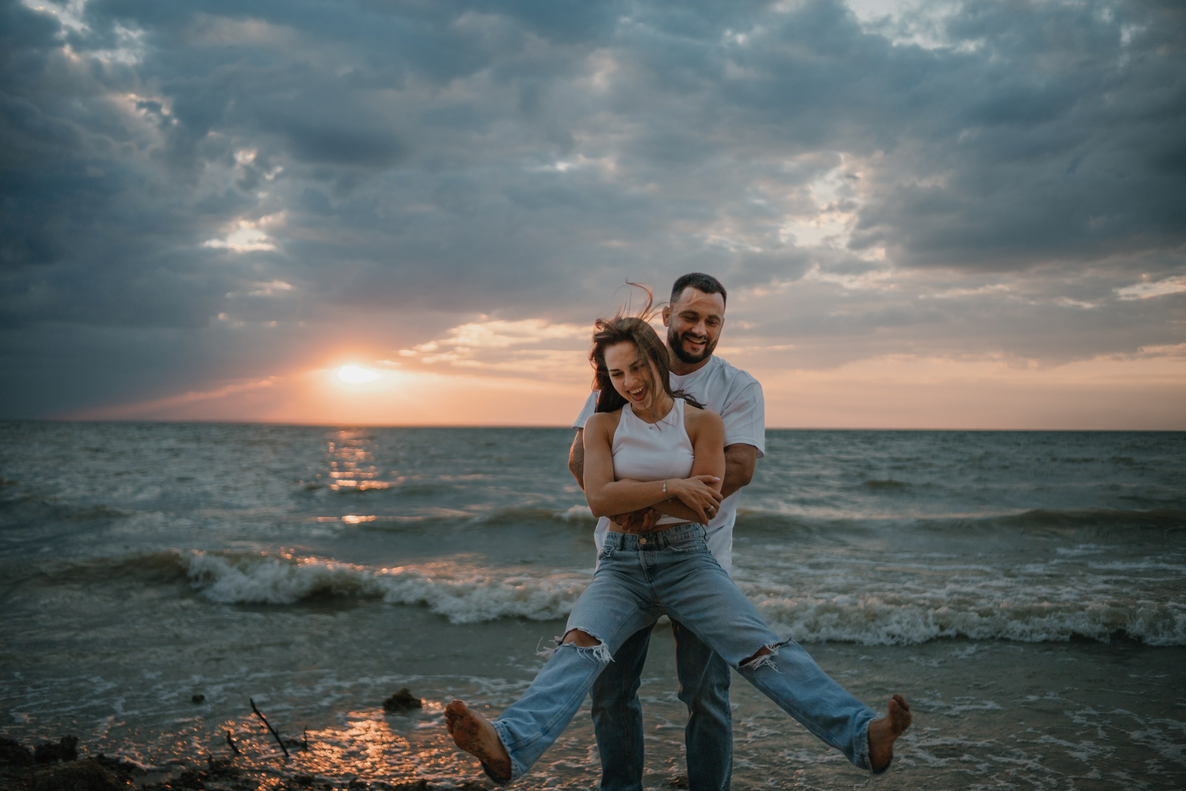 Саша и Кристина. Семейный фотограф в Волгодонске Краченцева Анна