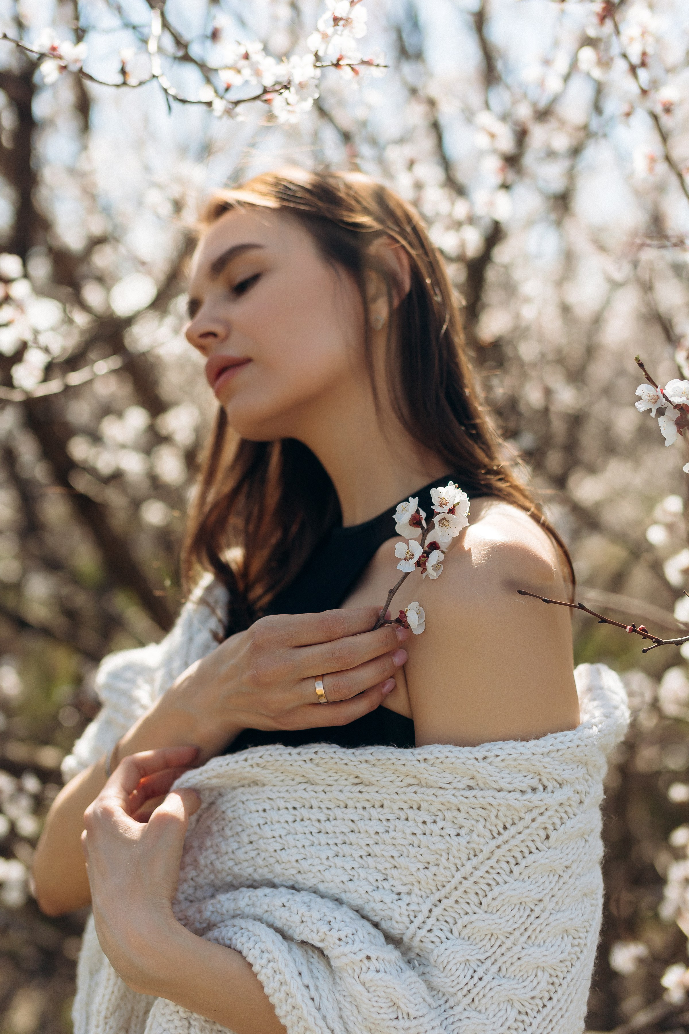 Маша весенняя. Семейный фотограф в Волгодонске Краченцева Анна