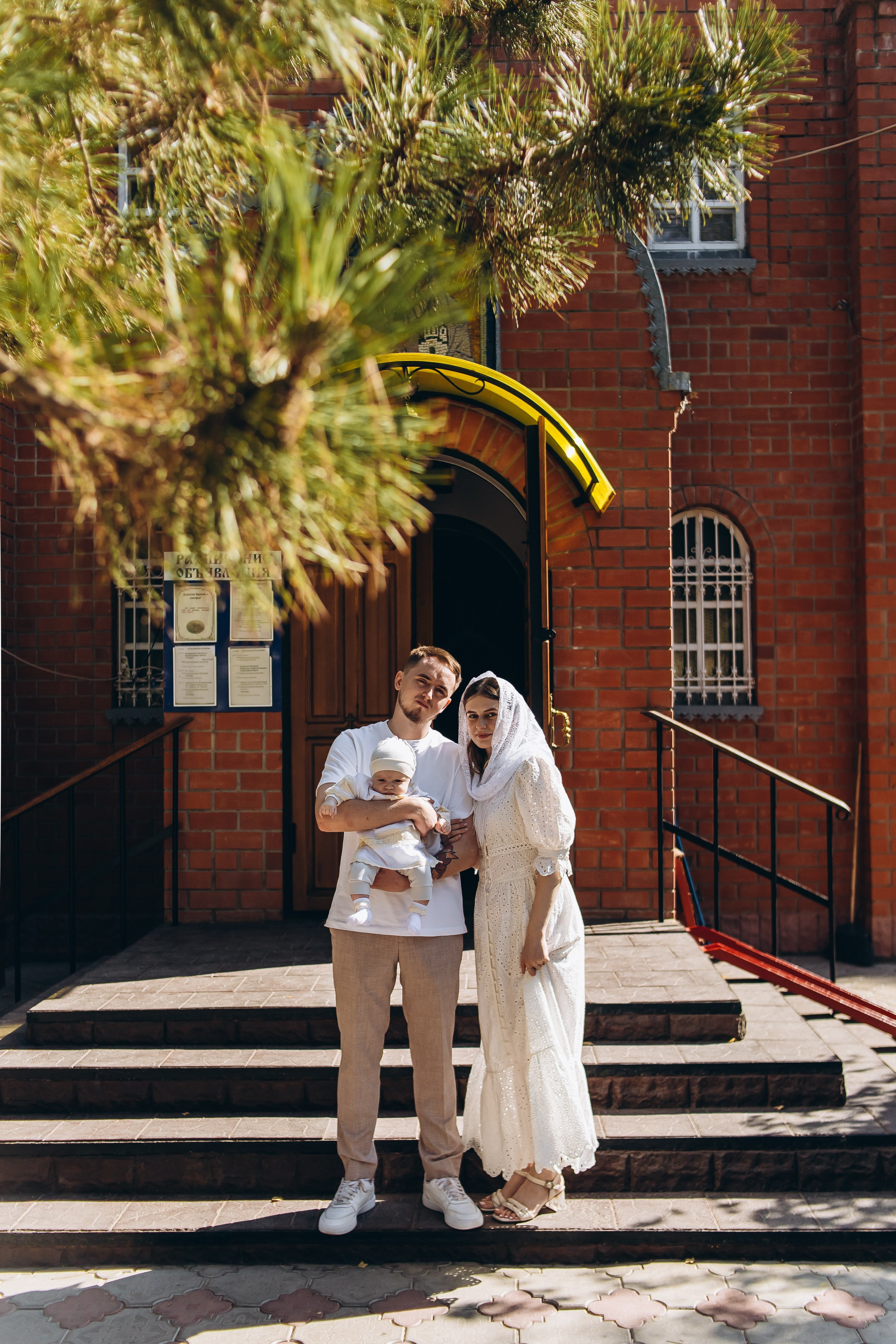 Крещение Мирослава. Семейный фотограф в Волгодонске Краченцева Анна