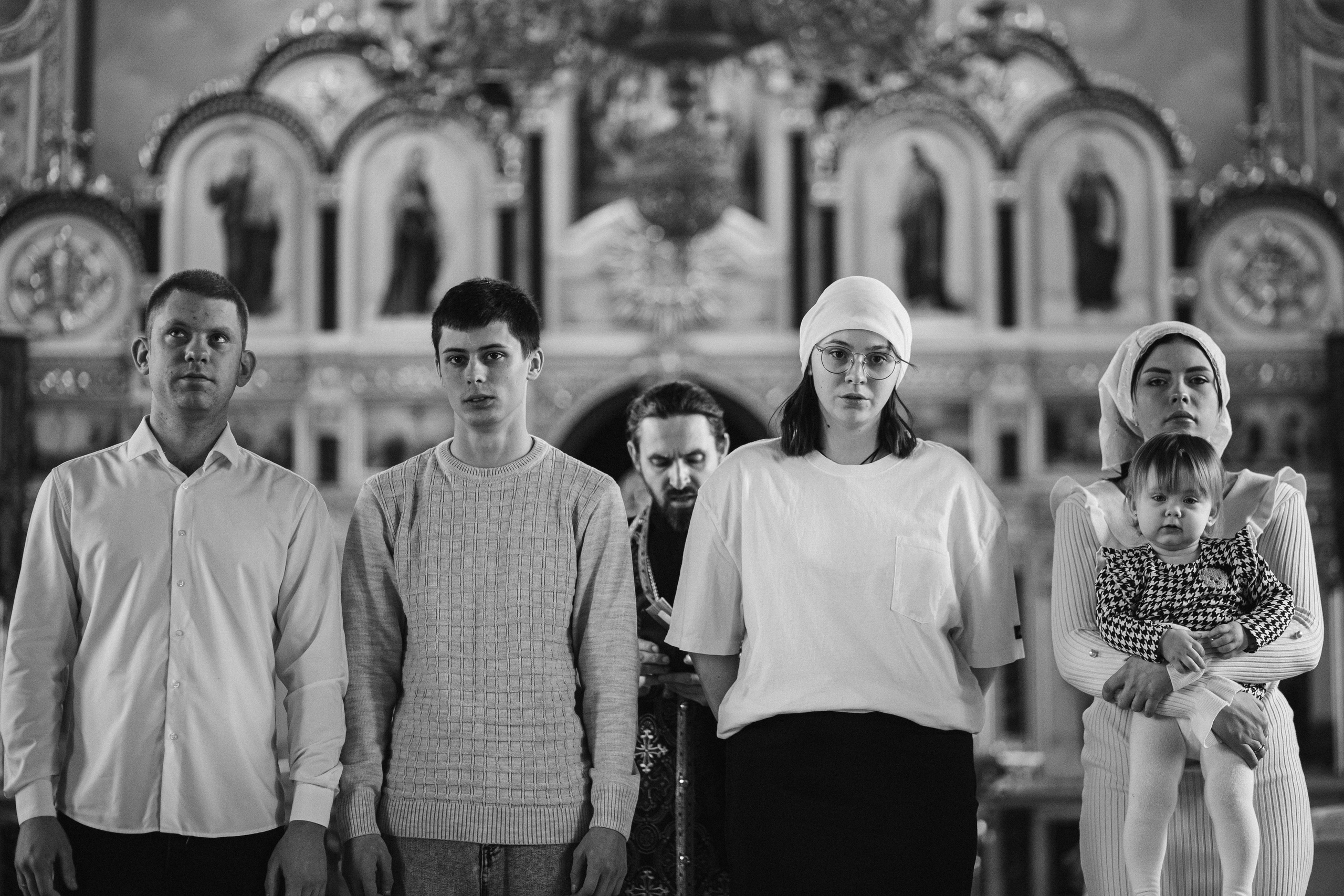 Крещение Василисы. Семейный фотограф в Волгодонске Краченцева Анна