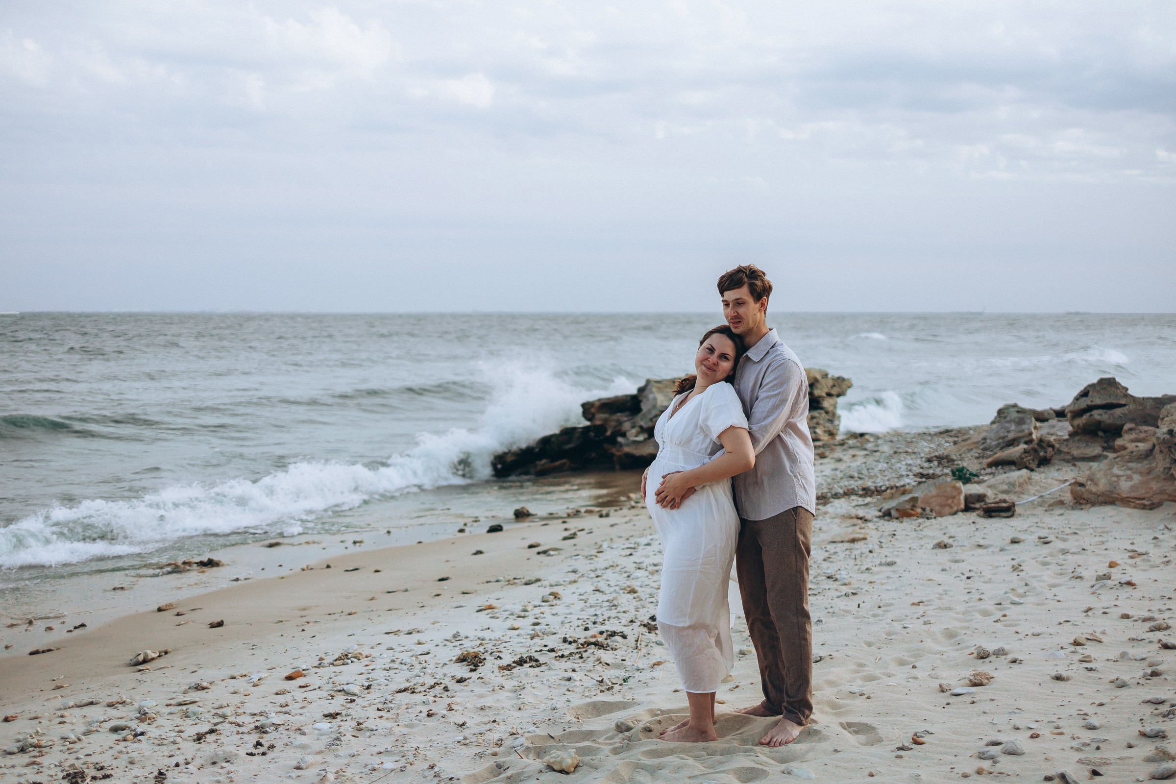 Антон и Даша в ожидании. Семейный фотограф в Волгодонске Краченцева Анна