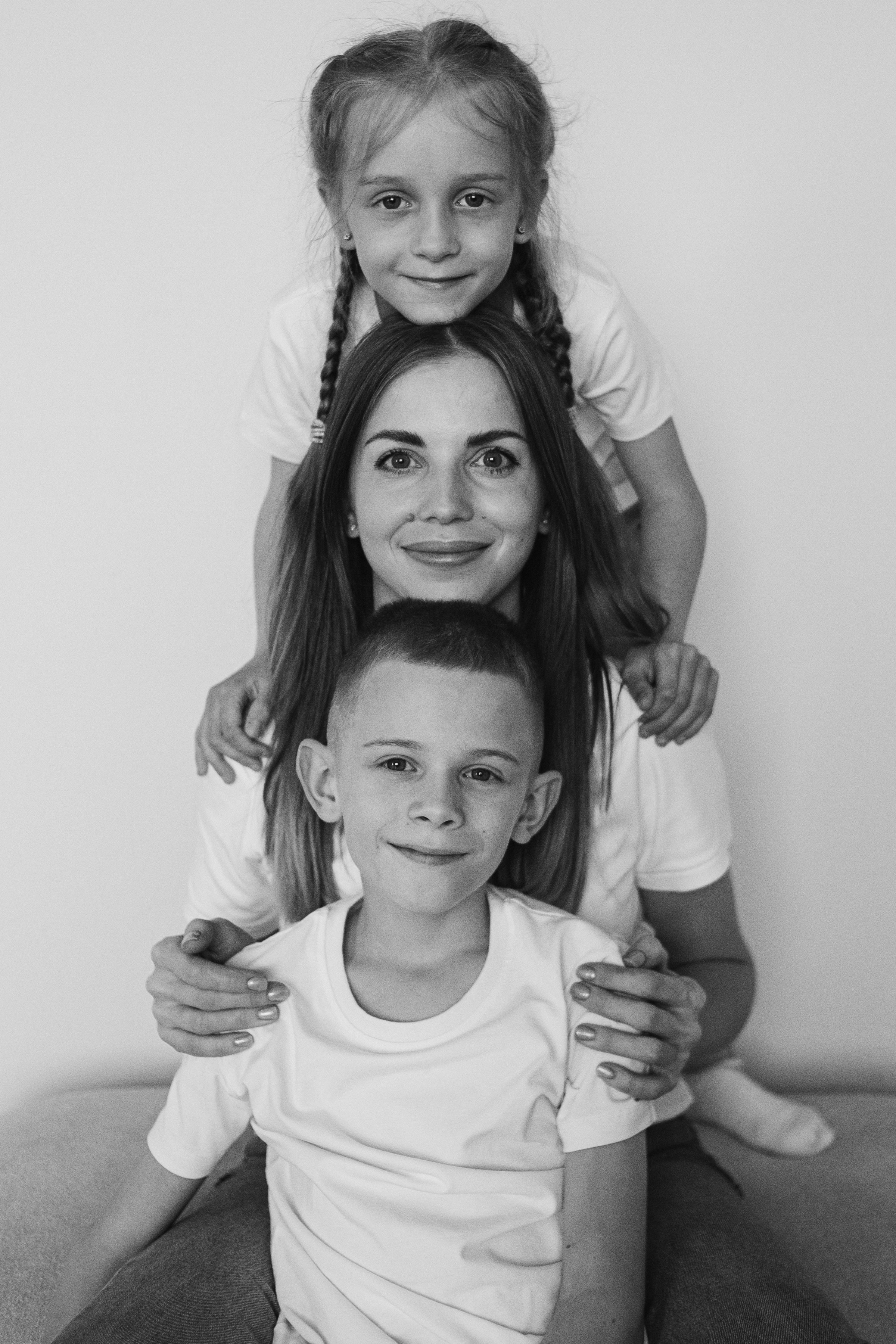 Большая семья Иры. Семейный фотограф в Волгодонске Краченцева Анна