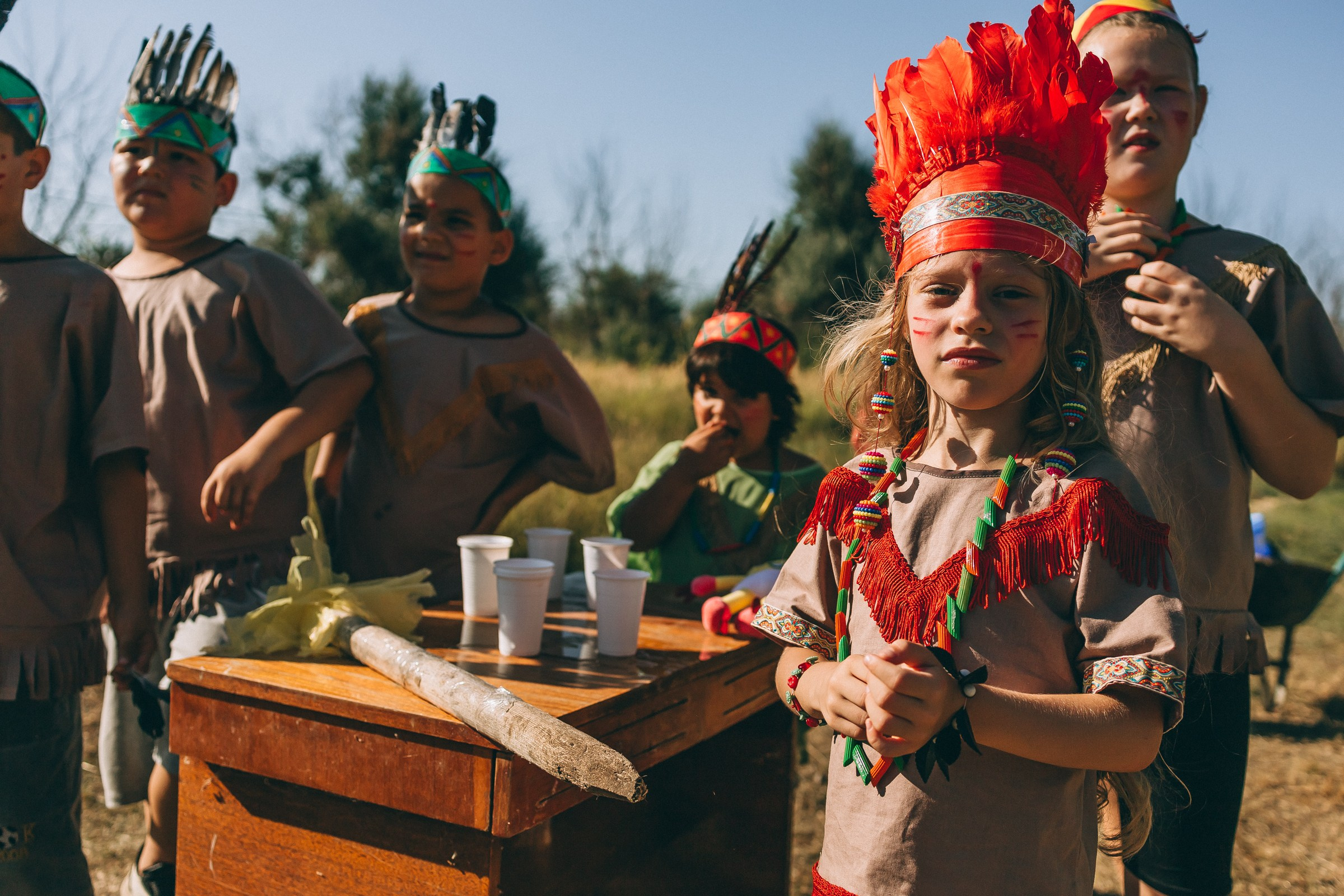 «Индейцы». Семейный фотограф в Волгодонске Краченцева Анна