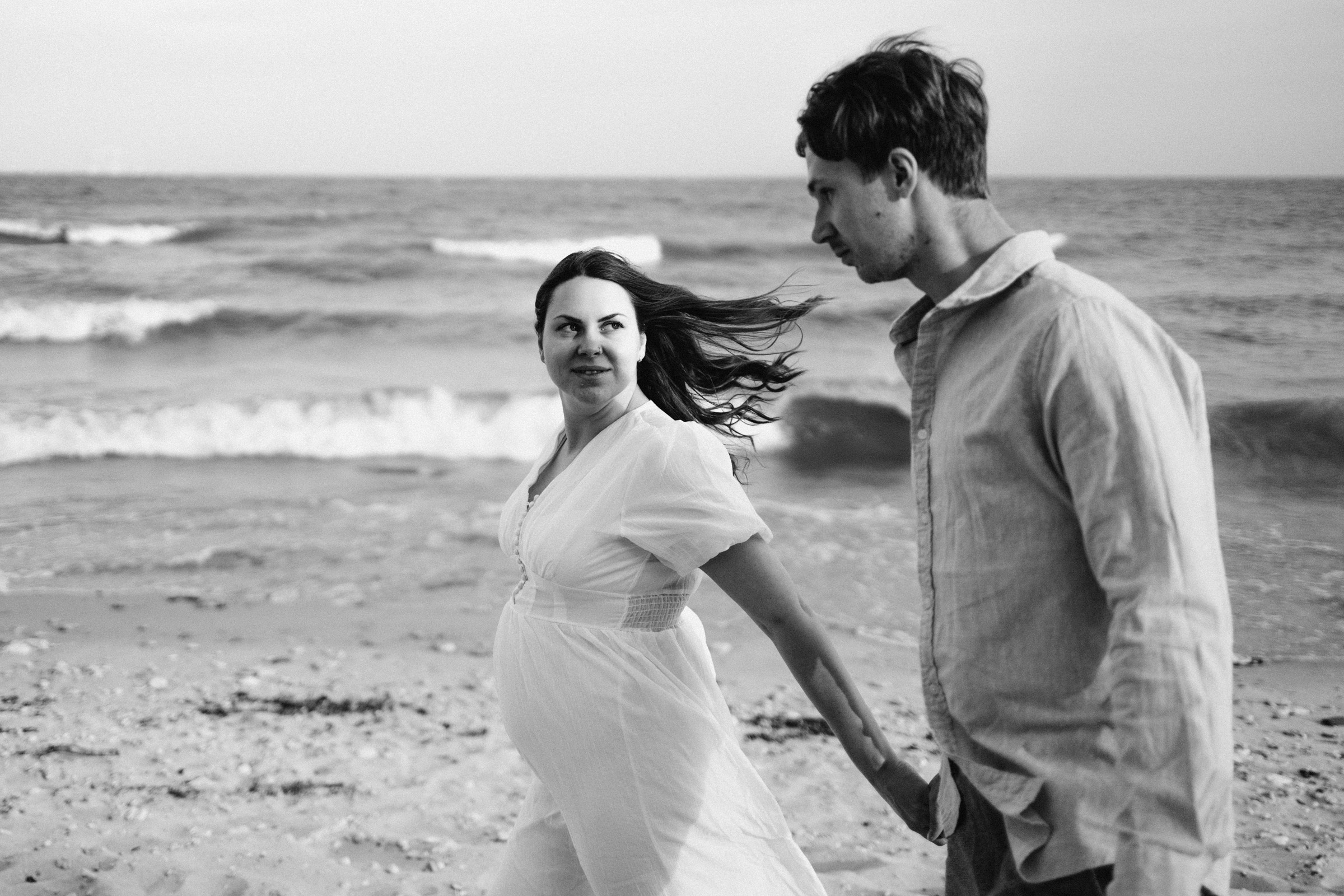 Антон и Даша в ожидании. Семейный фотограф в Волгодонске Краченцева Анна