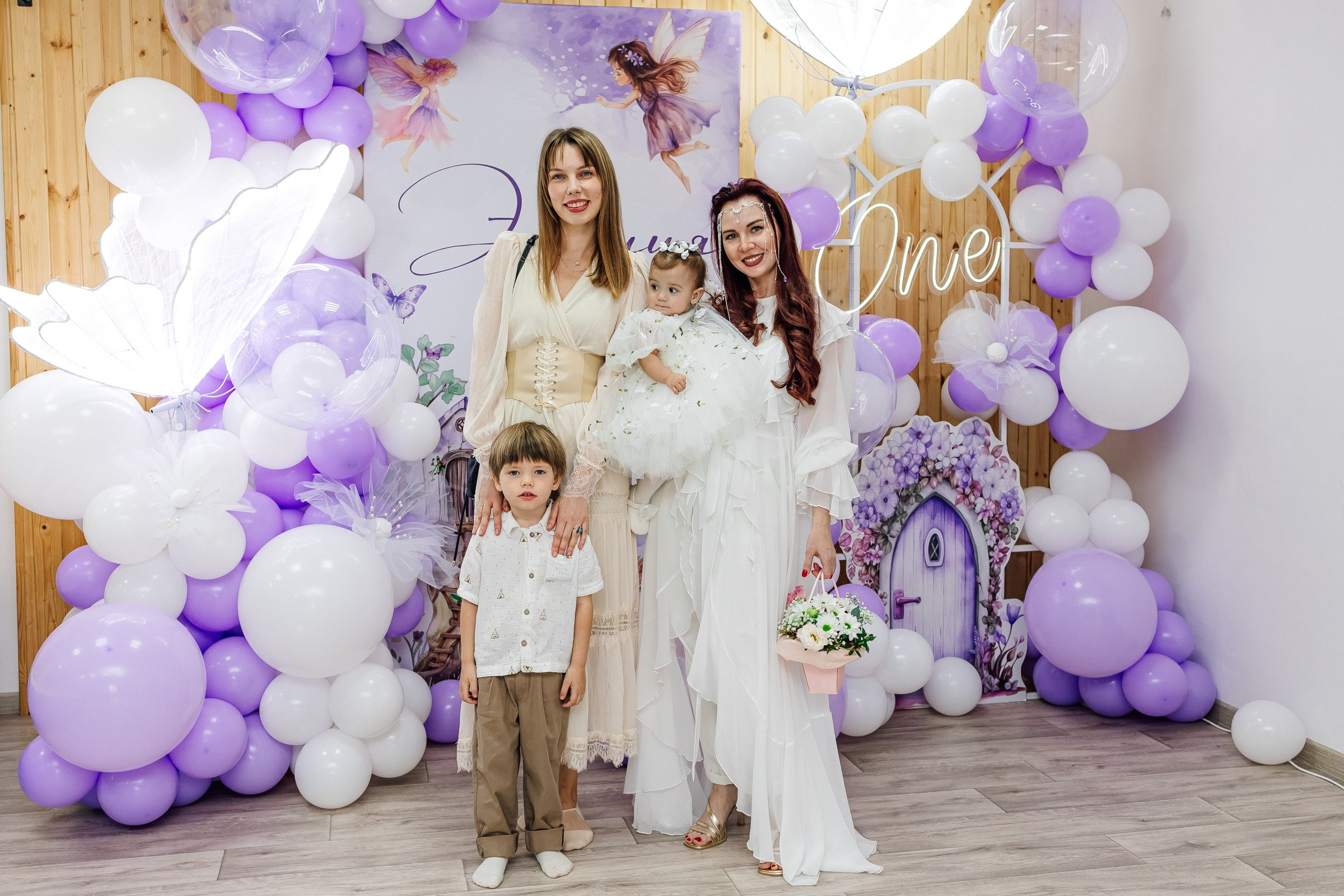 Эмилии 1 год. Семейный фотограф в Волгодонске Краченцева Анна