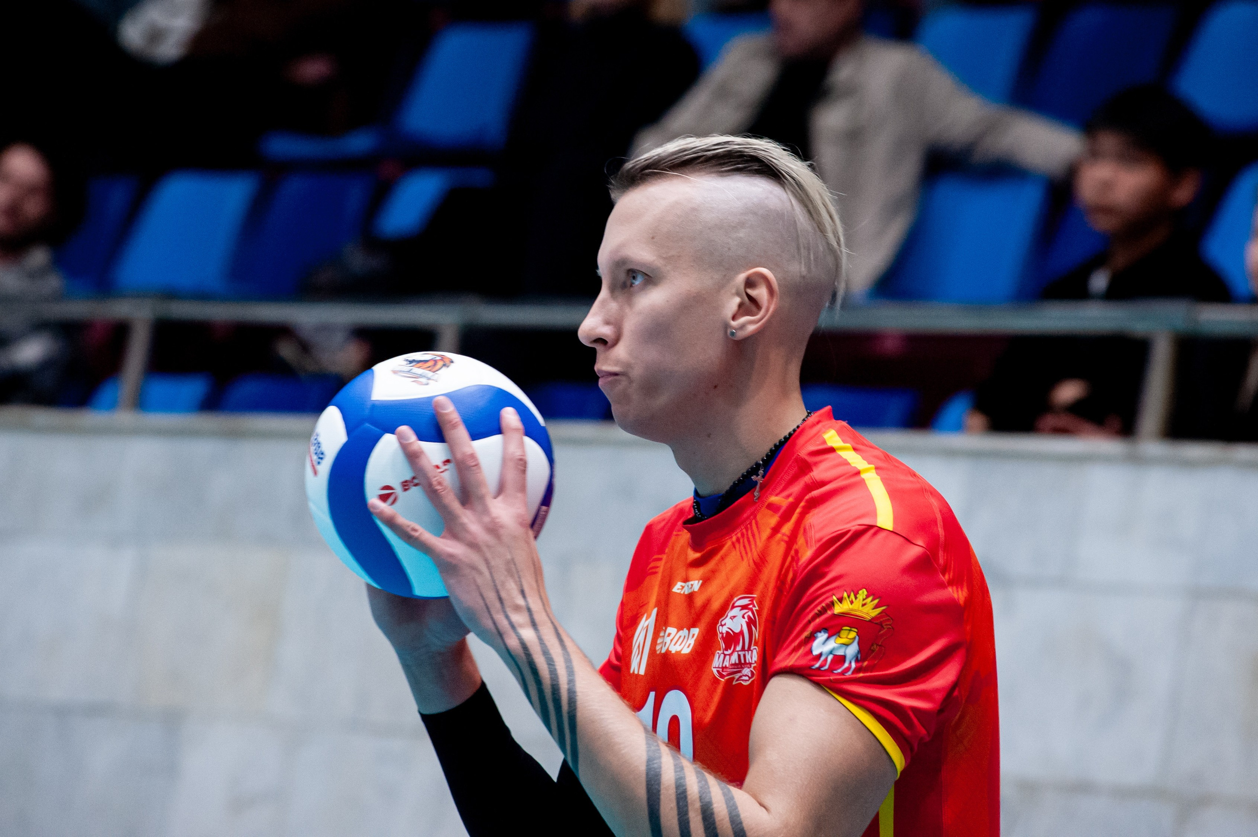 Чемпионат России по волейболу. Высшая лига А. Магнитка — Тюмень. Фотограф Магнитогорск Данил Семенов