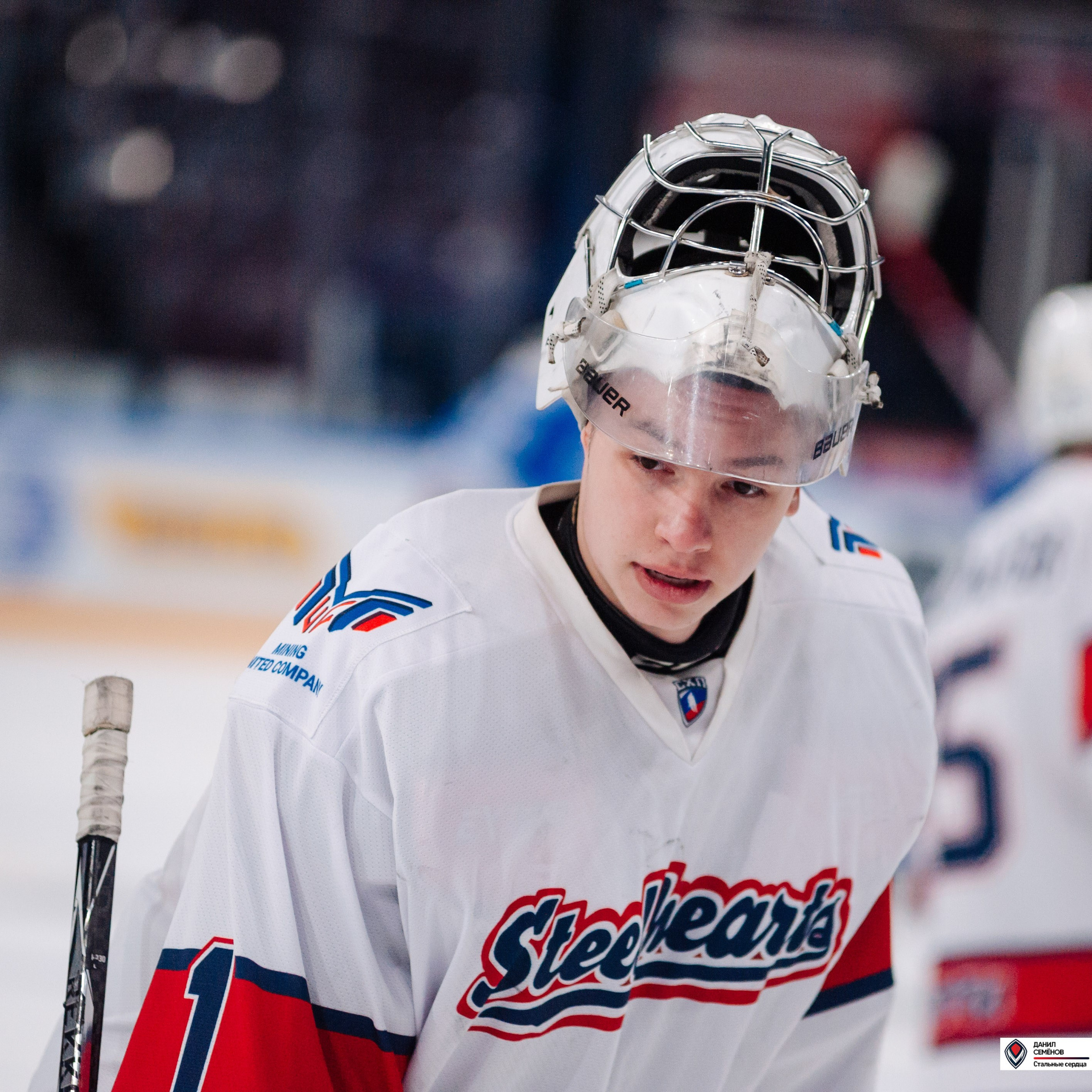 Чемпионат СХЛ. Стальные сердца — Газовик. Фотограф Магнитогорск Данил Семенов