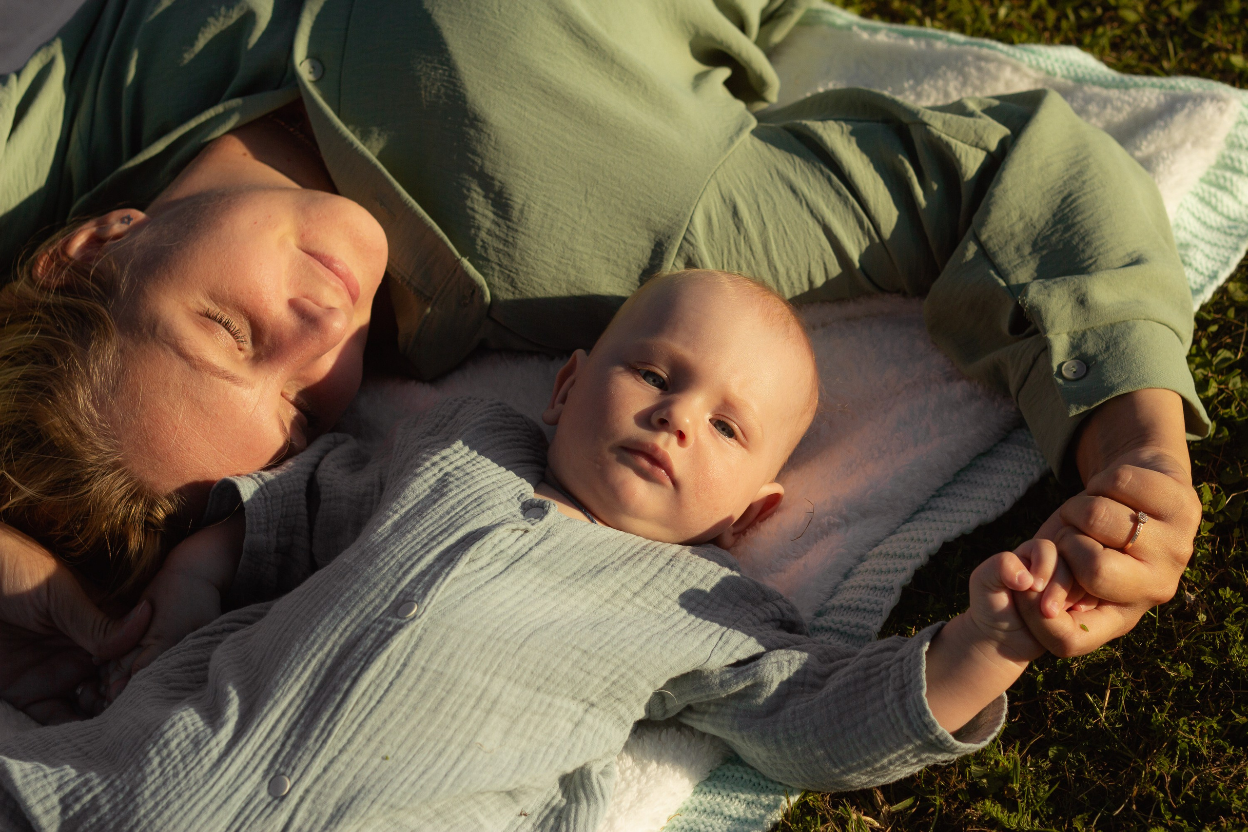 Наташа с малышом. Фотограф Великий Новгород Татьяна Чиглинцева