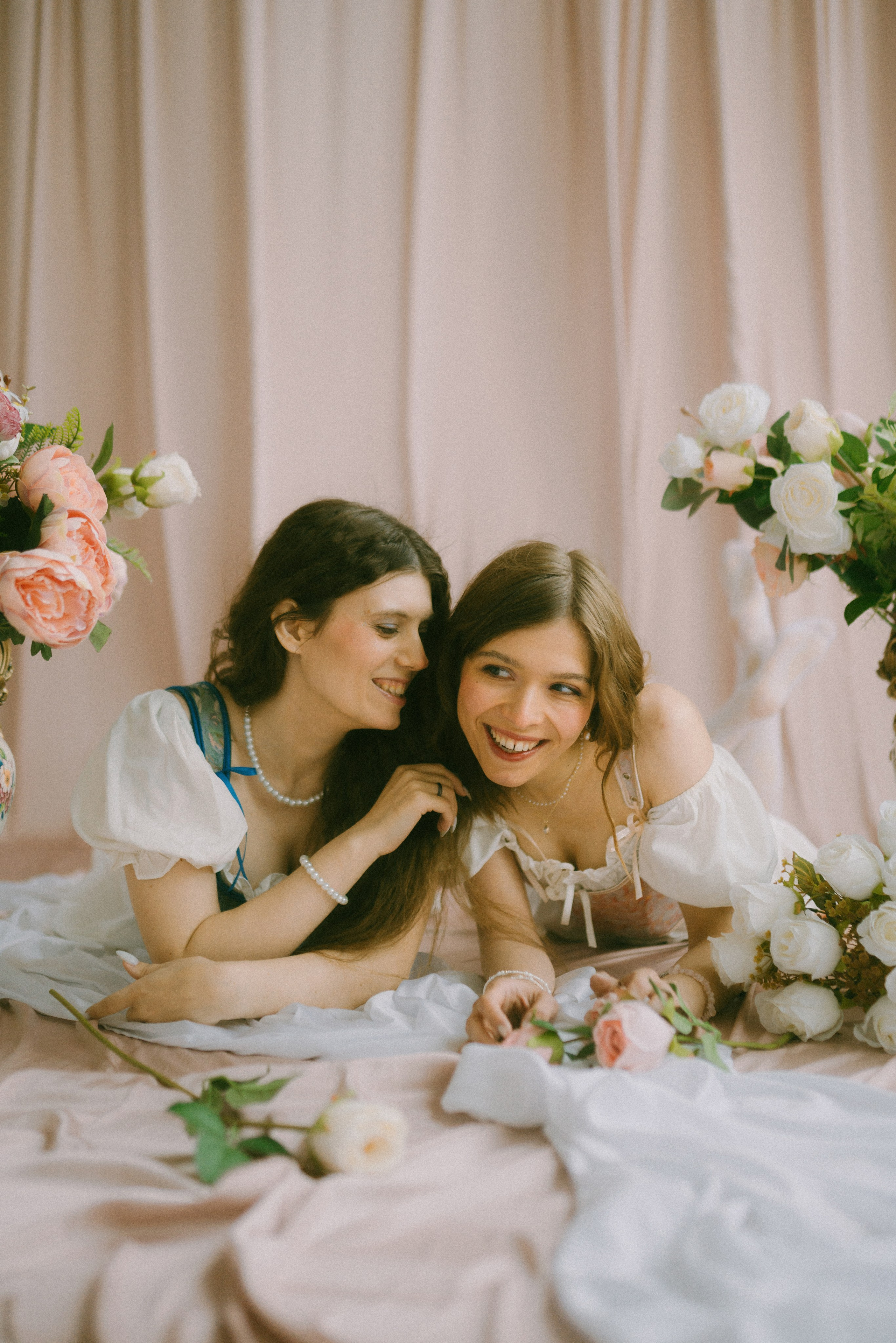 Ксюша, Леона и Василиса. Портретный фотограф в Москве Ефанова Ульяна. Женский портрет