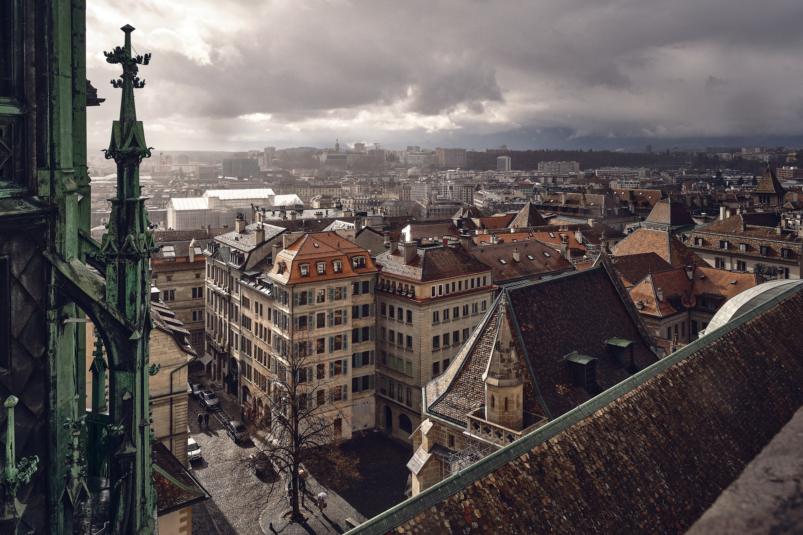 Geneva / winter 2024. Aleksandr Kobtsev