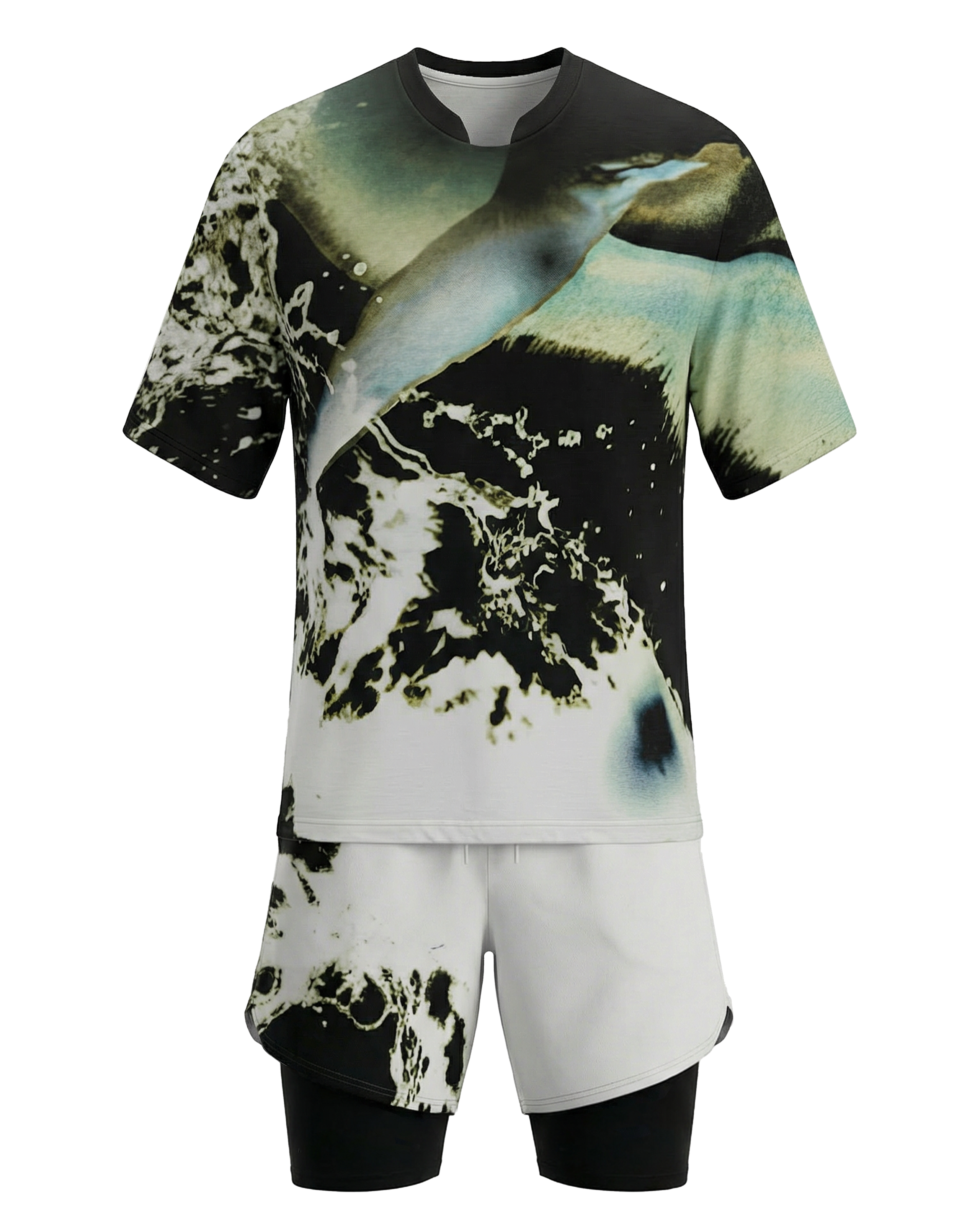 THE MATCH WITHIN collection. MARIA MOCHALÓVA | Art Director × AI Creative
