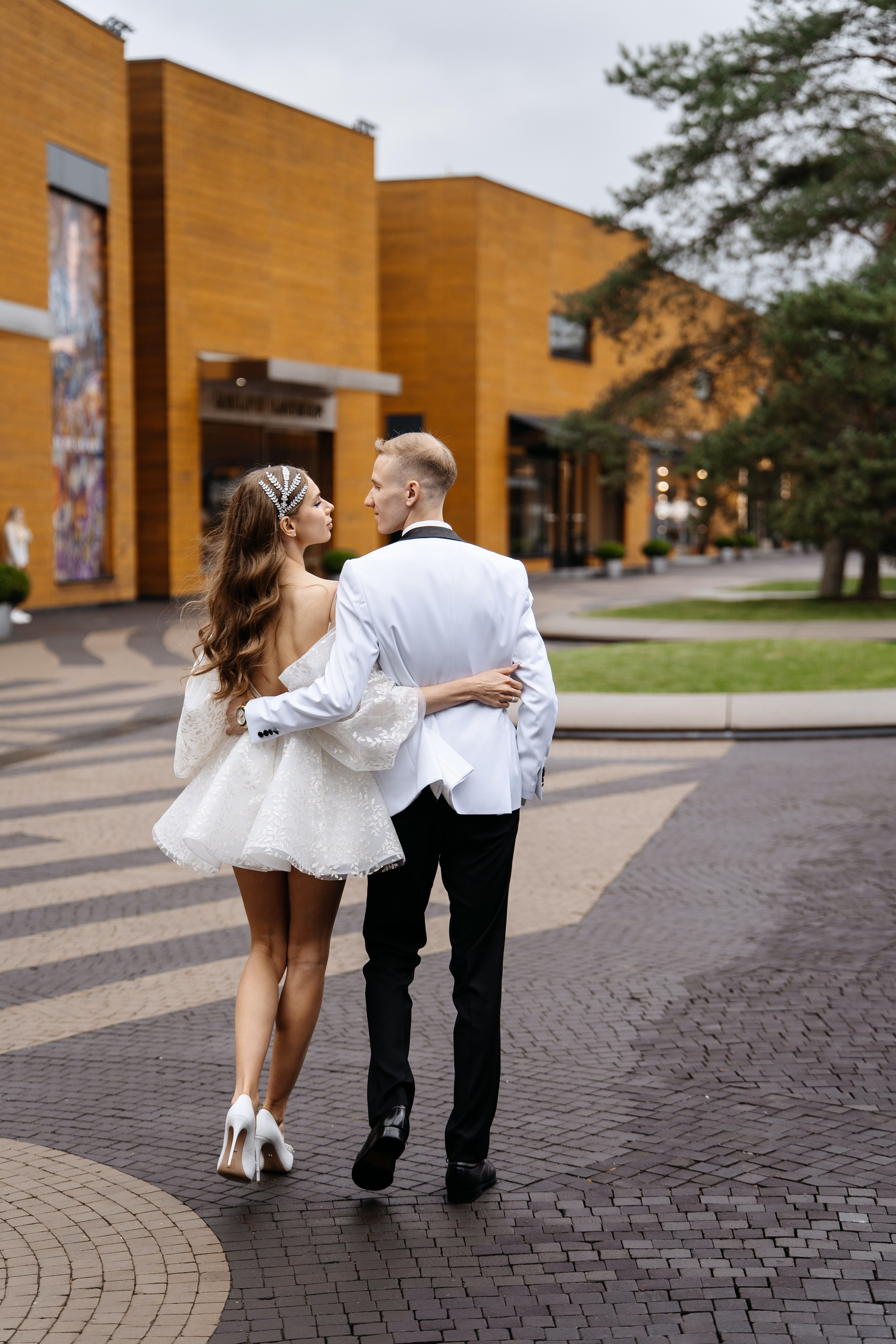 Саша и Саша. Свадебный и репортажный фотограф в Москве Андрей Вайман