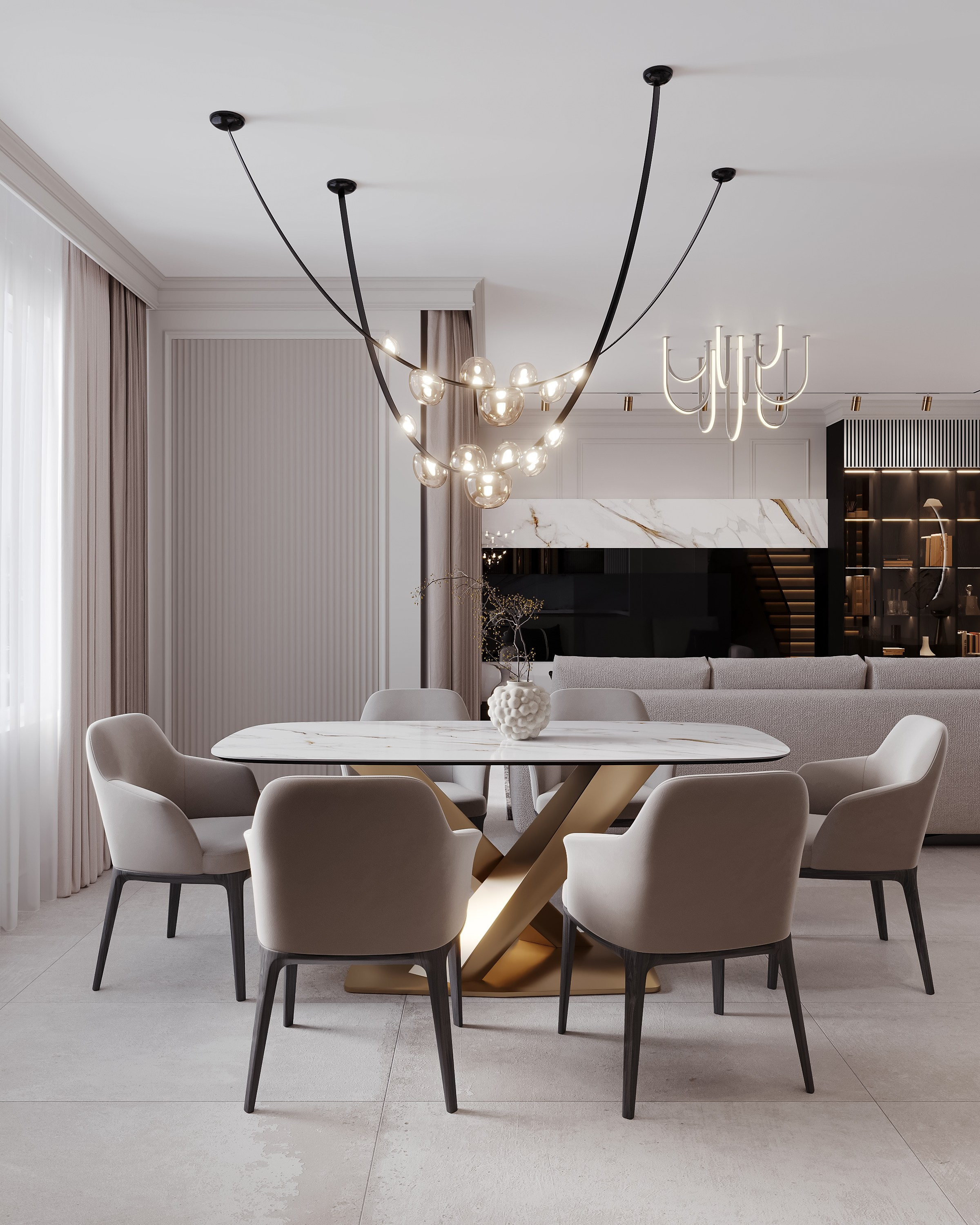 Daniel_studio. 3Д-Визуализация Наталья Макогонова