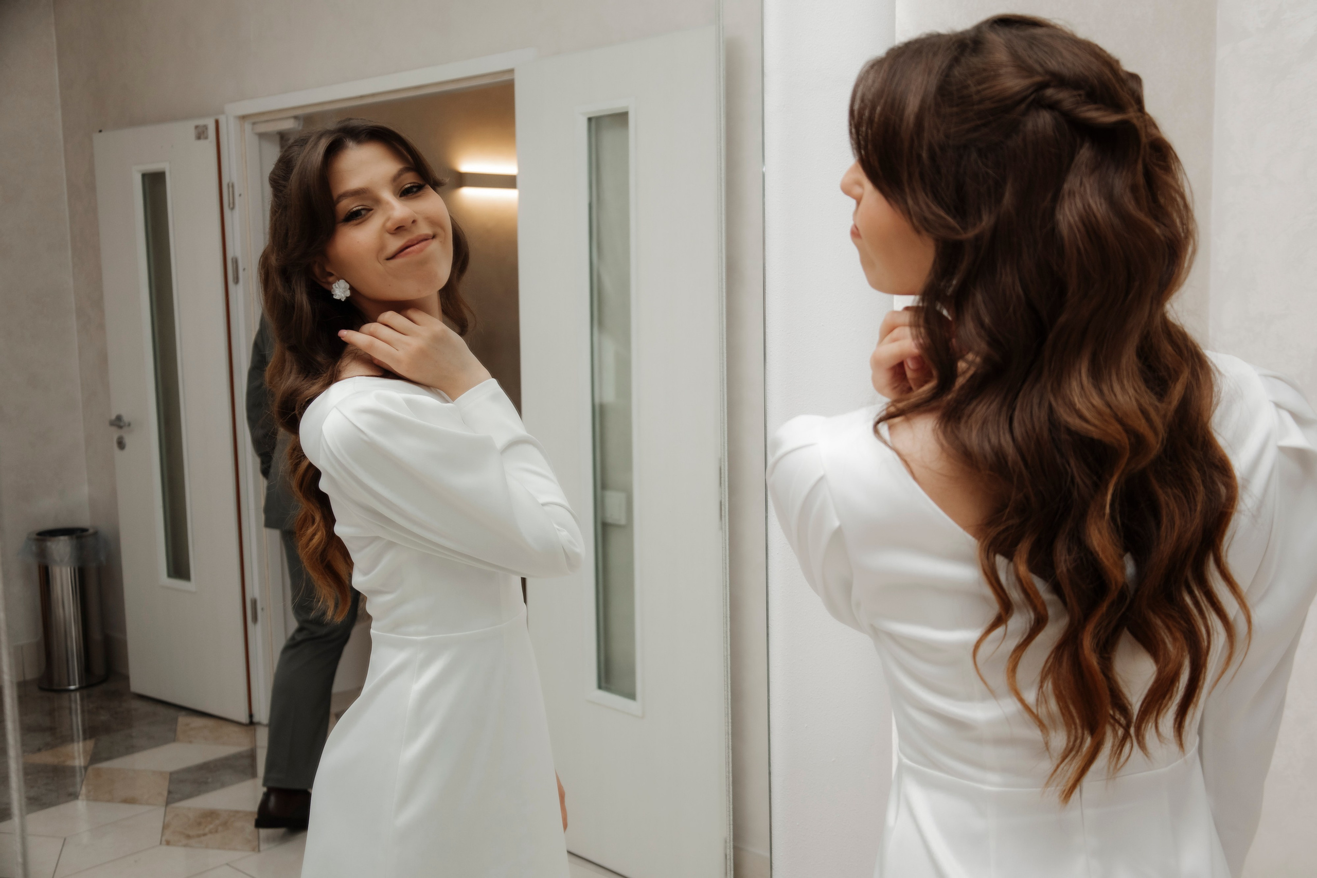 Неторжественная регистрация Маши и Марка. Фотограф Новосибирск