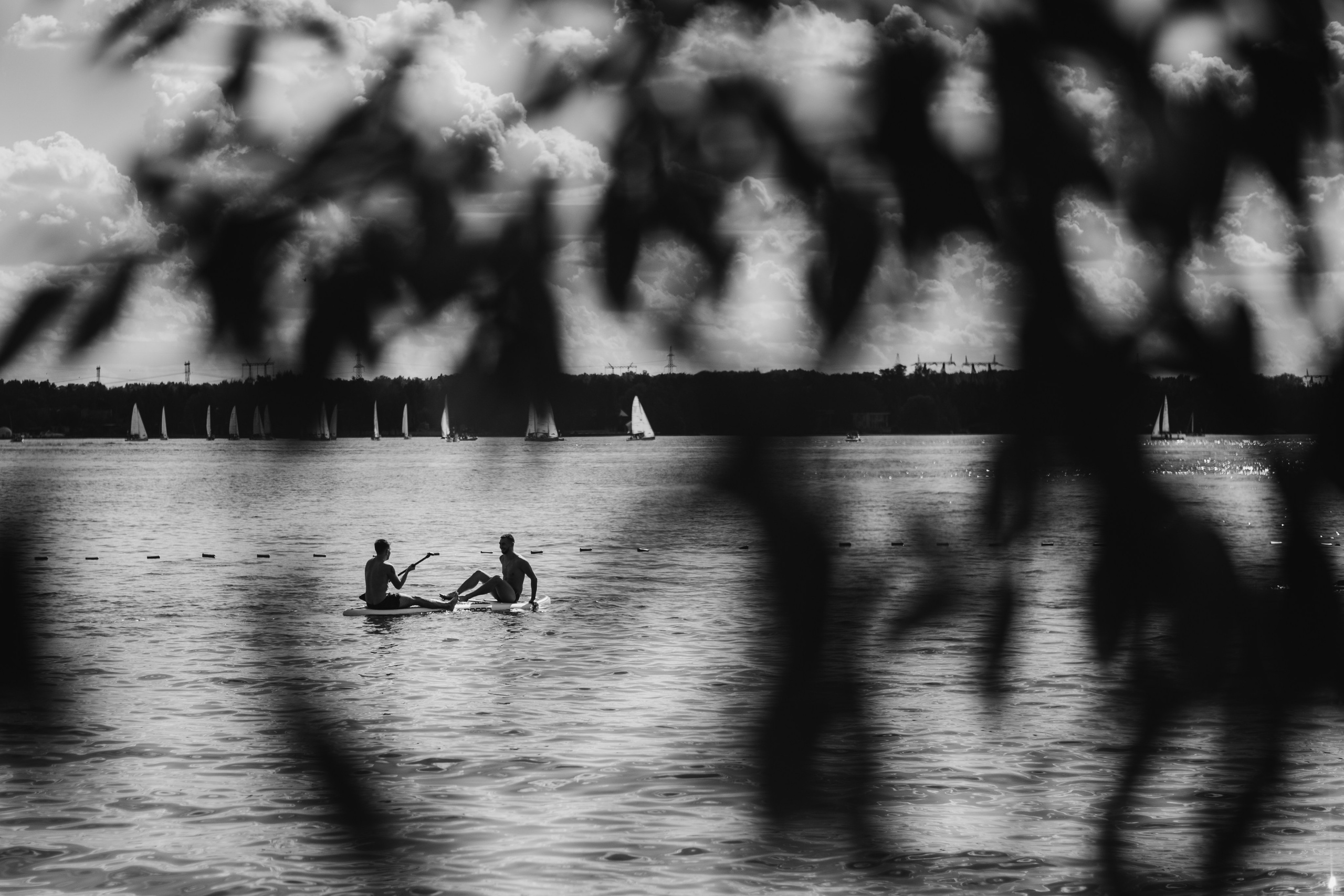 Репортаж со дня рождения на природе