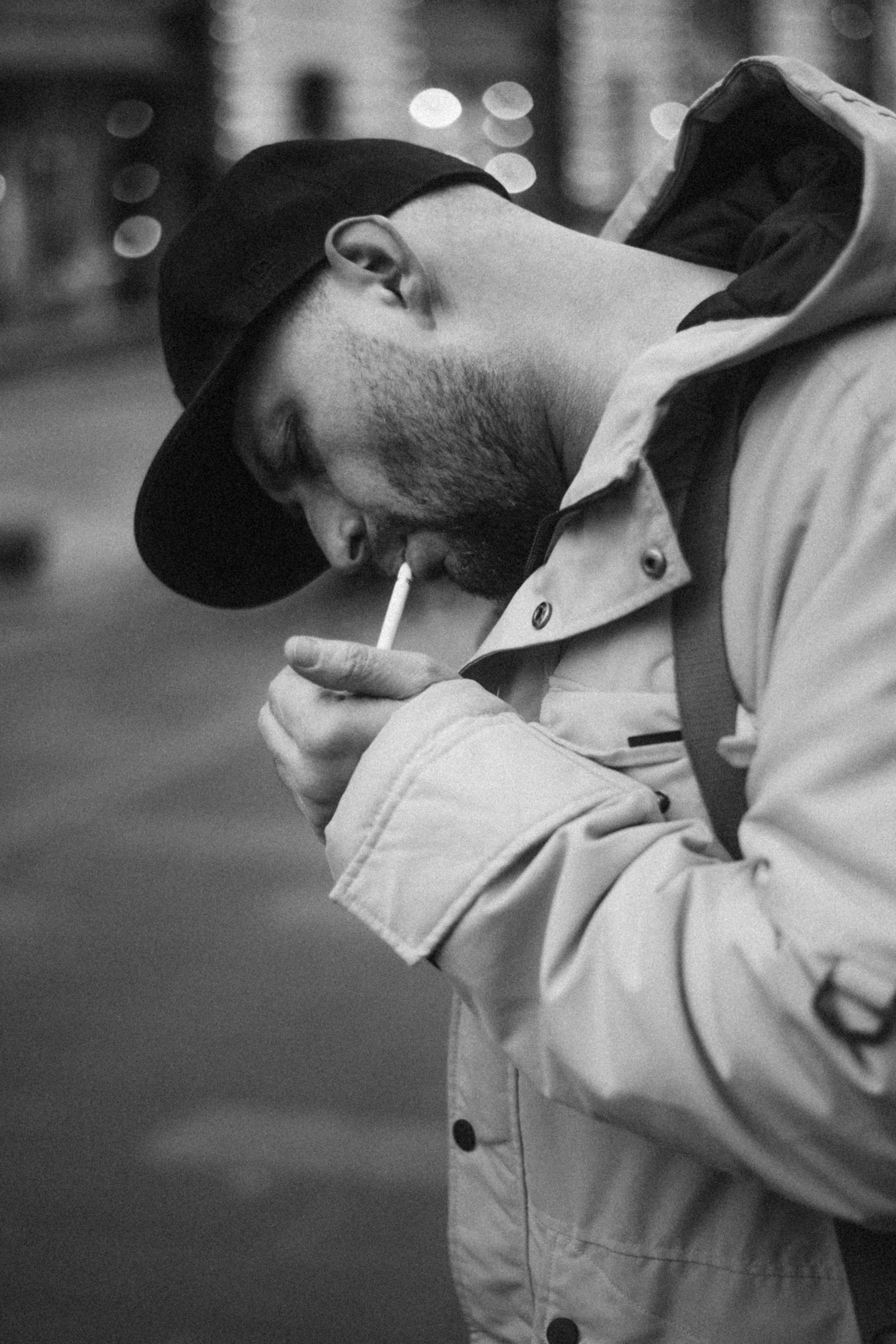 Уличная фотосессия в центре города