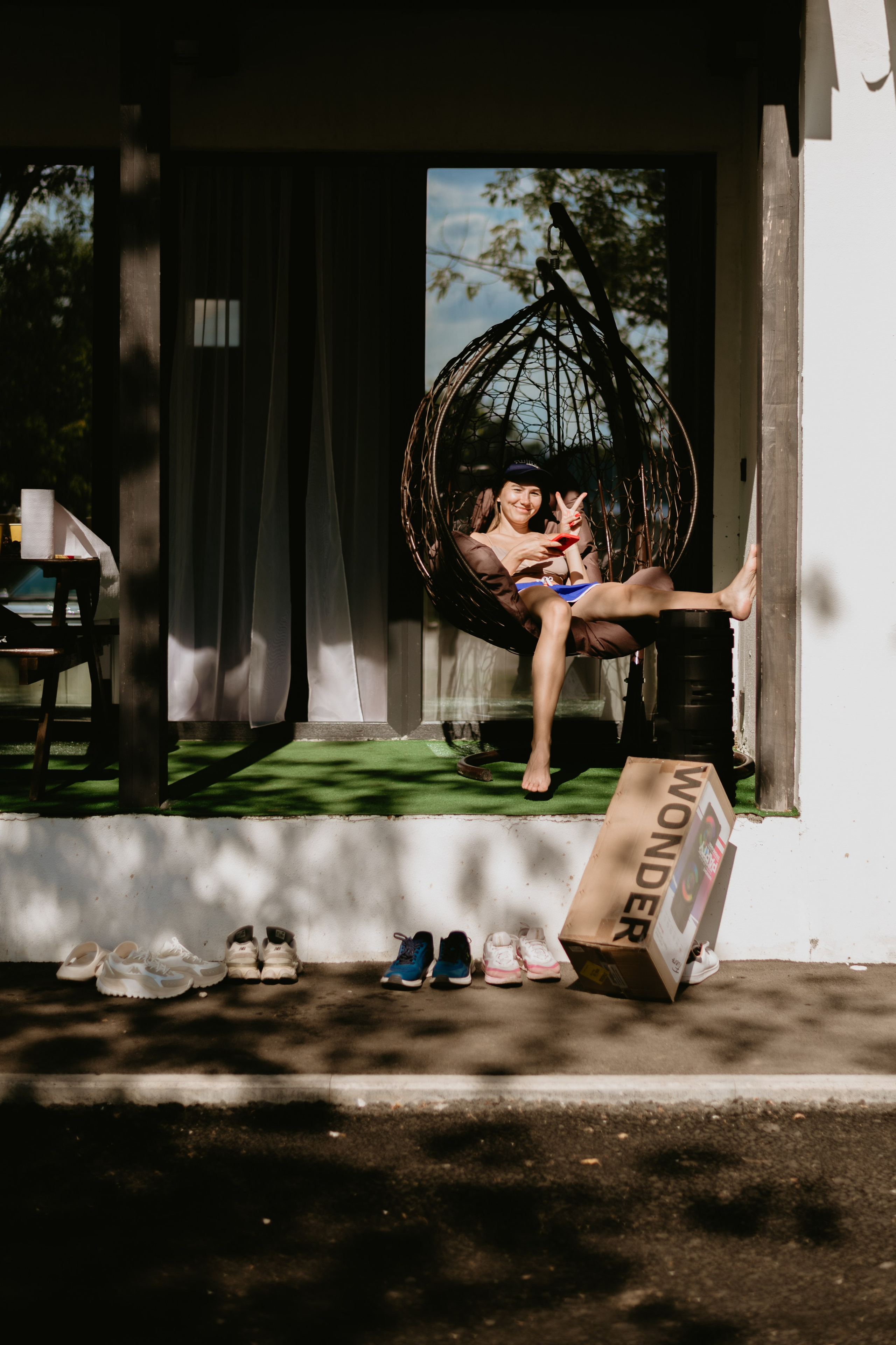 Репортаж со дня рождения на природе