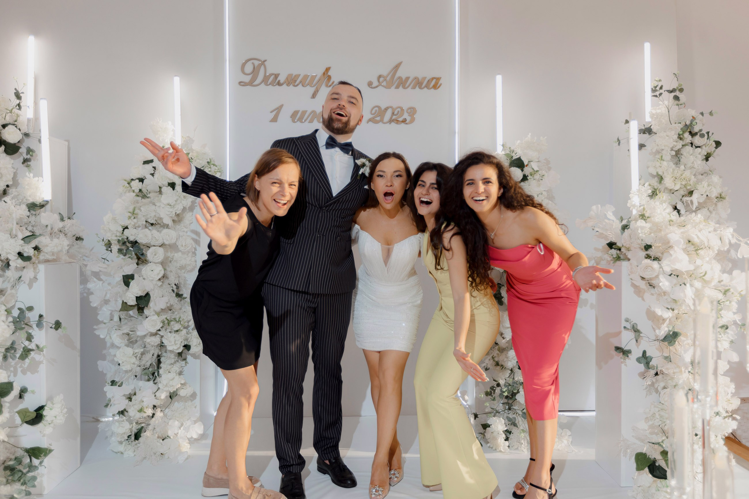 Дамир и Анна. Свадебный фотограф и видеограф Юрий и Эля Дубинины